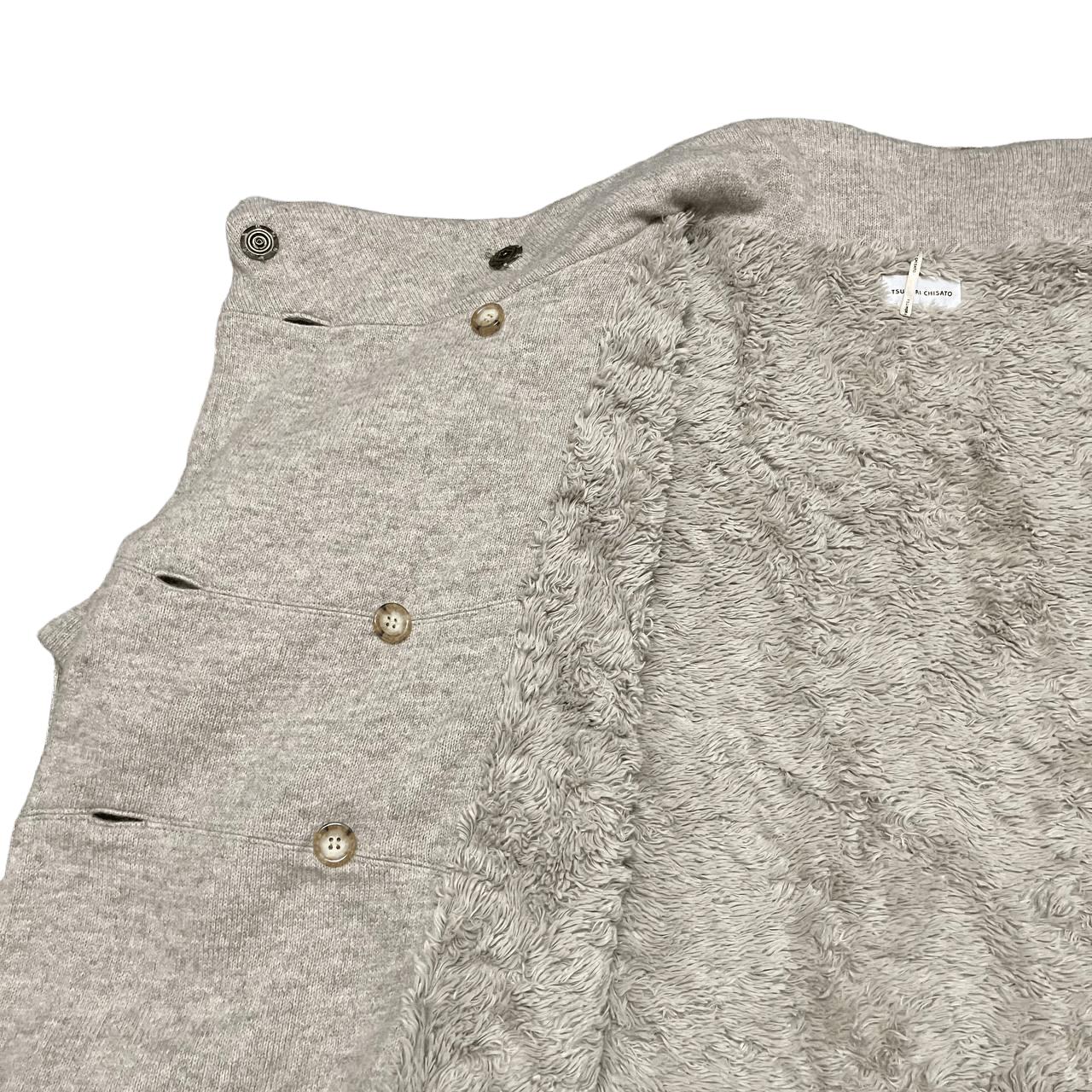 Tsumori Chisato Tsumori Chisato Issey Miyake Wool Jacket Short Sleeve Size US M / EU 48-50 / 2 - 7 Thumbnail