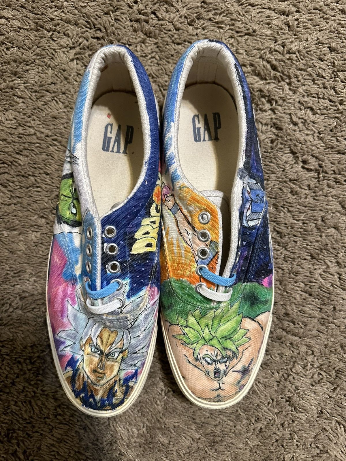 Gap × Vintage Vintage GAP Dragon Ball Z “hand drawn” 00s size 11 Size US 11 / EU 44 - 7 Thumbnail
