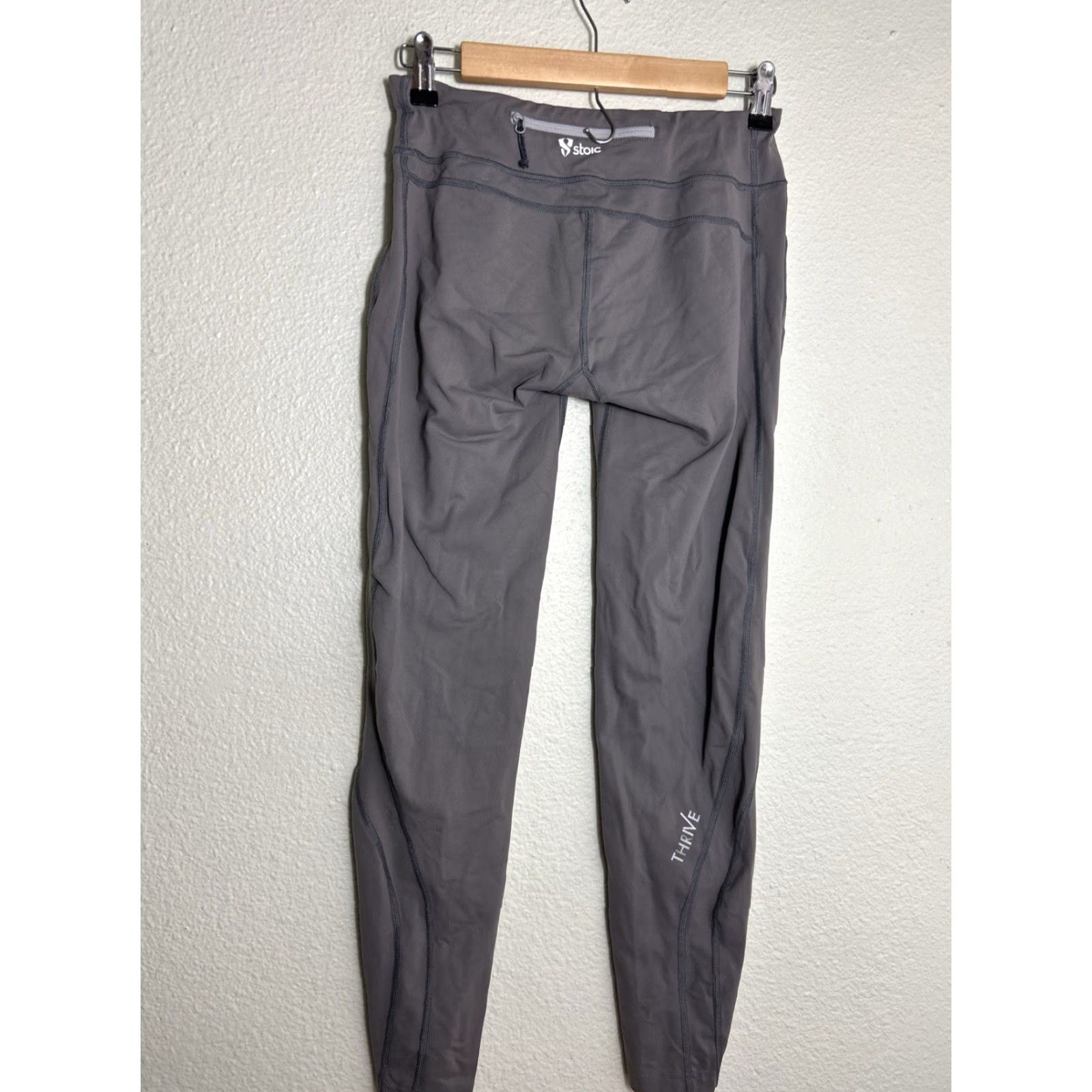Stoic Stoic Gray Yoga Pants Jogger Pockets Womens Small Slim Regular 28x29 Activewear Size 28" / US 6 / IT 42 - 6 Thumbnail