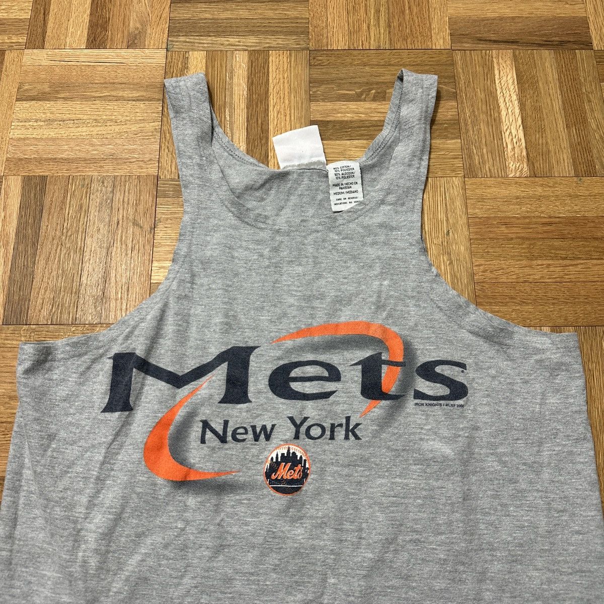 Pro Edge Vintage New York Mets tank top Size US M / EU 48-50 / 2 - 3 Thumbnail