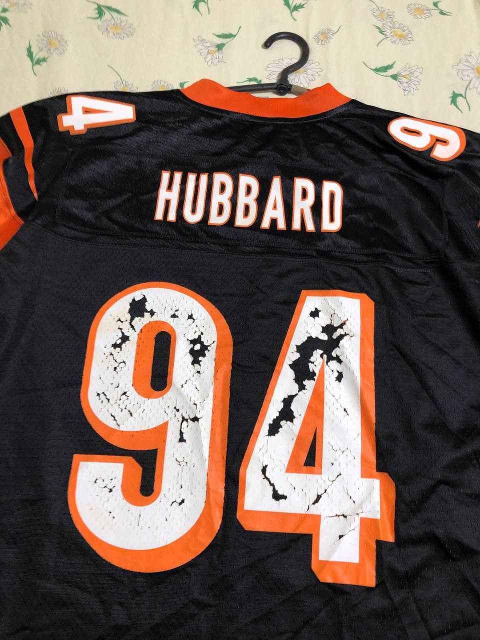 Reebok Vintage Cincinnati Bengals Domata Peko #94 Jersey Reebok Size US XL / EU 56 / 4 - 16 Thumbnail