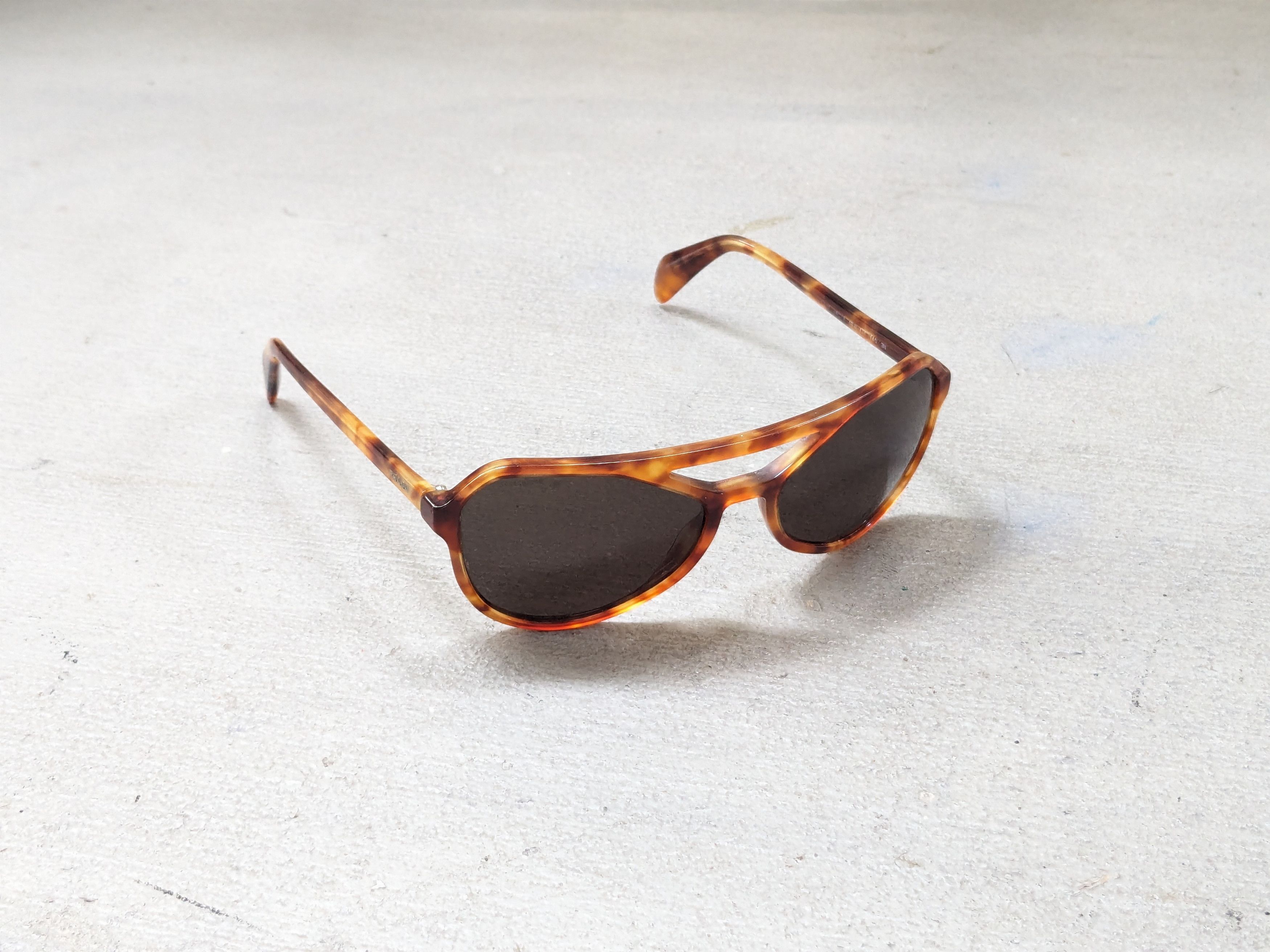 Prada Prada Sunglasses SPS 22R Brown Havana Tortoise Green Size ONE SIZE - 1 Thumbnail