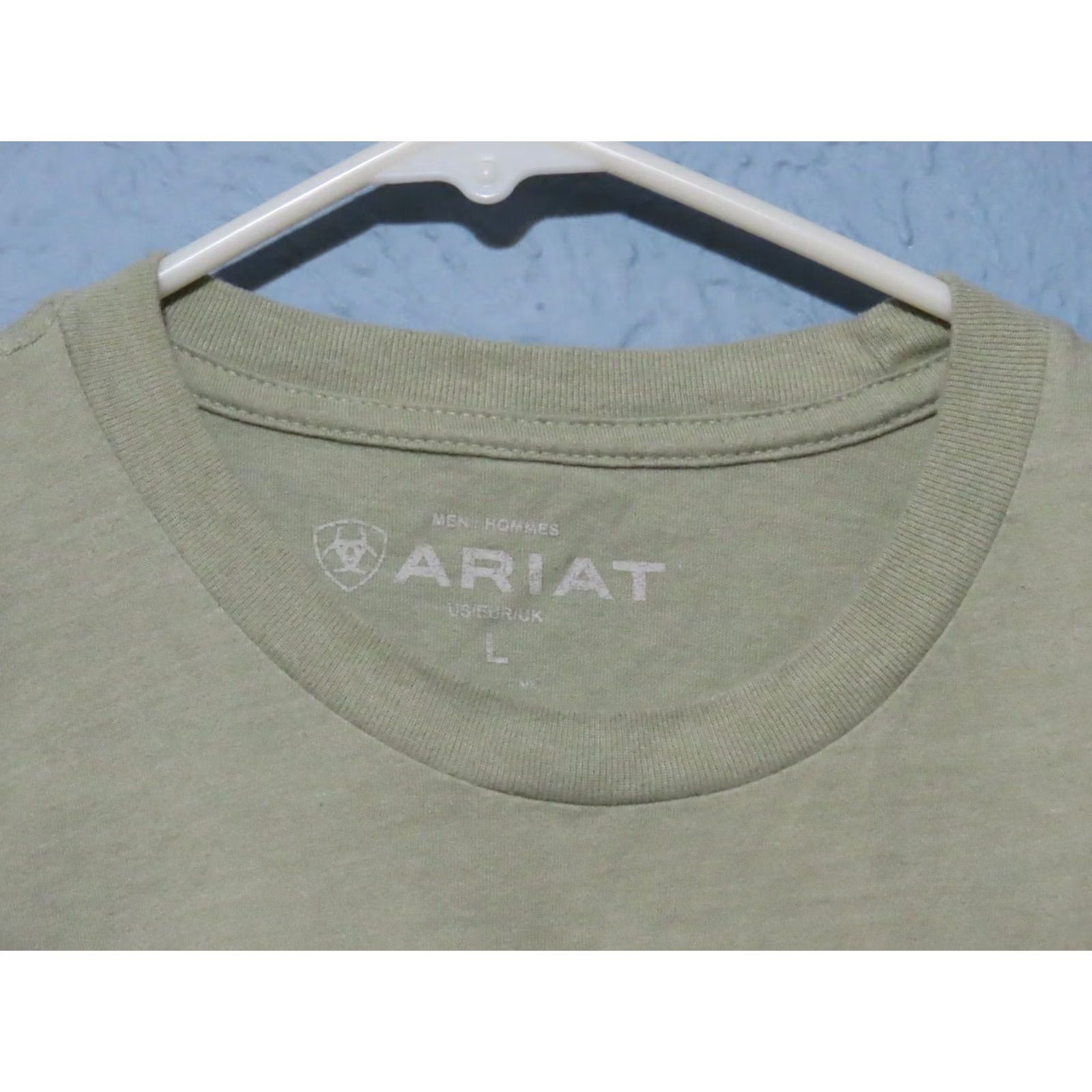 Ariat Ariat T-Shirt Men Green Graphic Print American Bald Eagle Patriotic L Size US L / EU 52-54 / 3 - 3 Thumbnail