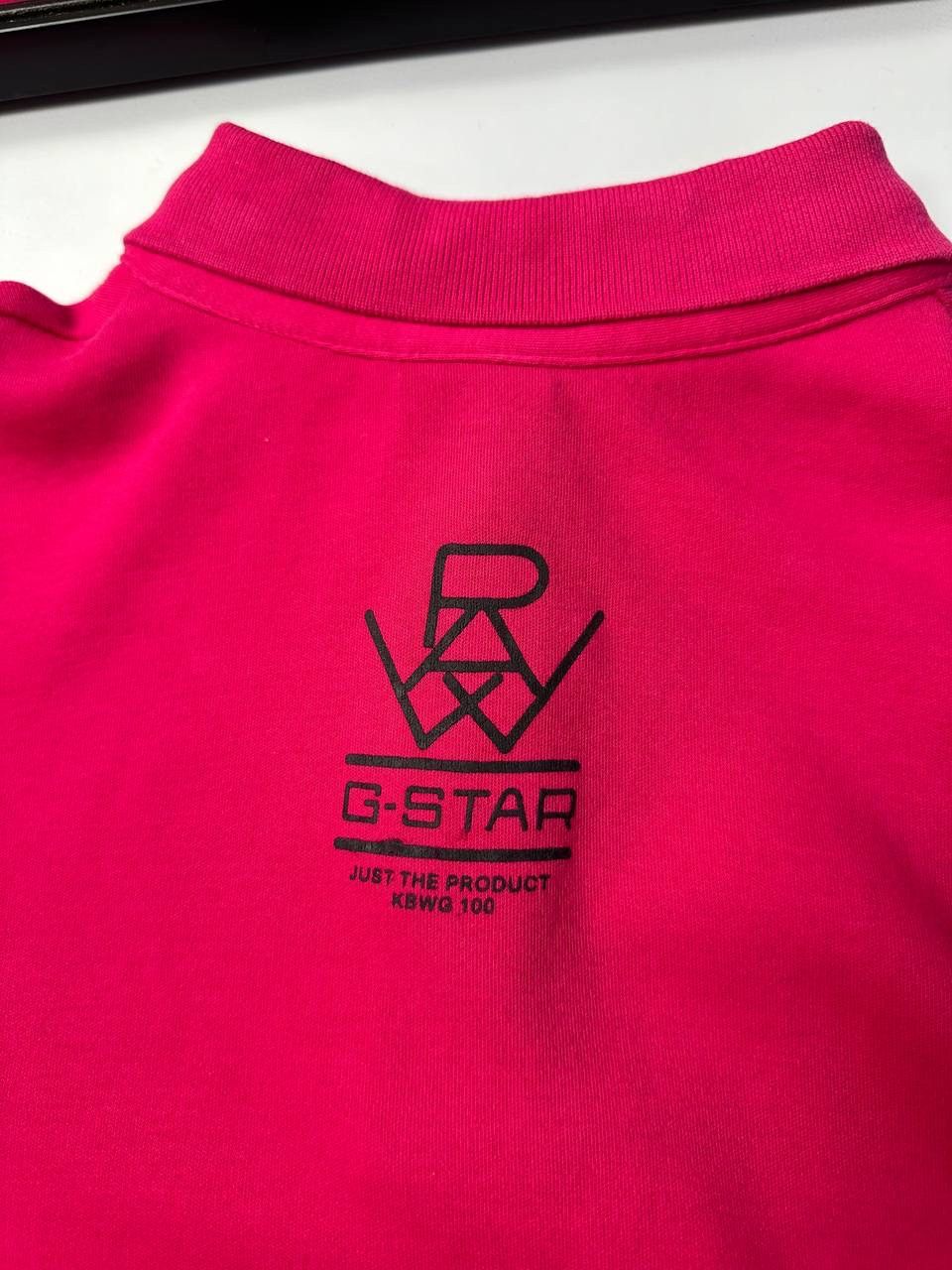 G-Star G-Star Polo Y2K Pink T Shirt Size US M / EU 48-50 / 2 - 11 Thumbnail