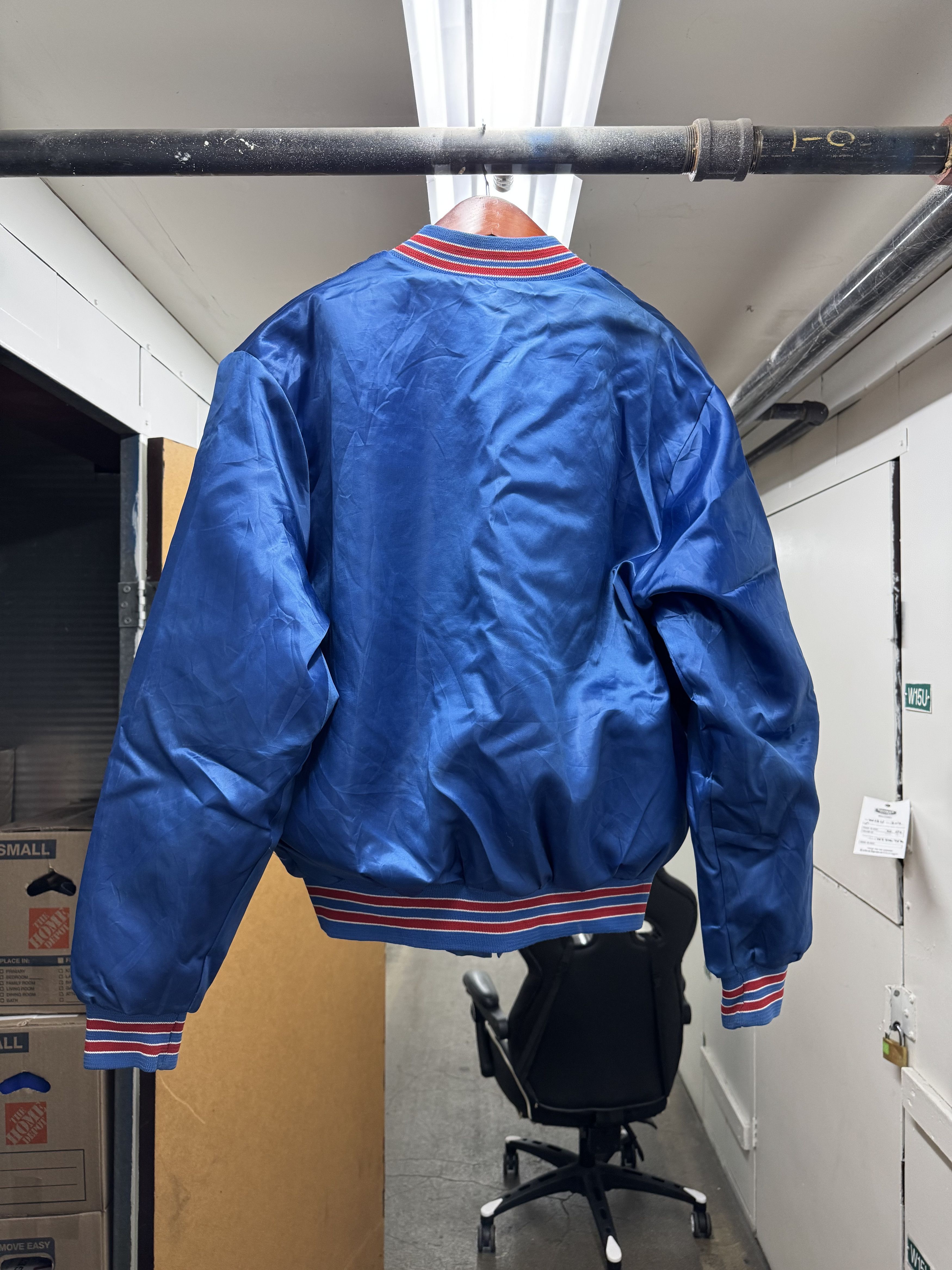 Other Vintage 1980s New York Giants NFL Bomber Varsity Jacket Size US L / EU 52-54 / 3 - 4 Thumbnail