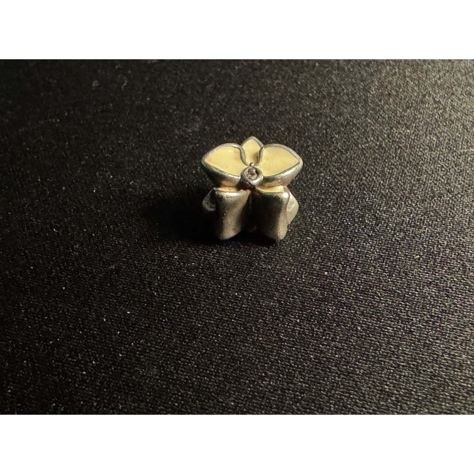 pandora 925 Sterling Silver ALE Pandora Butterfly Charm Size ONE SIZE - 5 Thumbnail