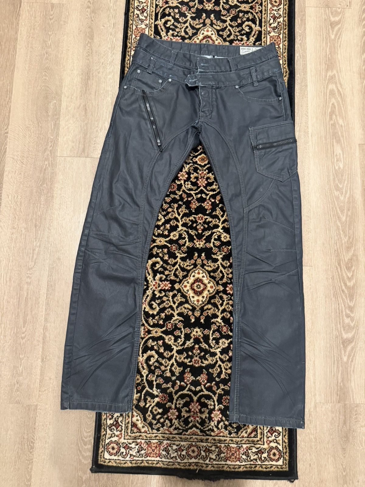 Japanese Brand Japrag Demin Jeans Size US 33 - 1 Thumbnail