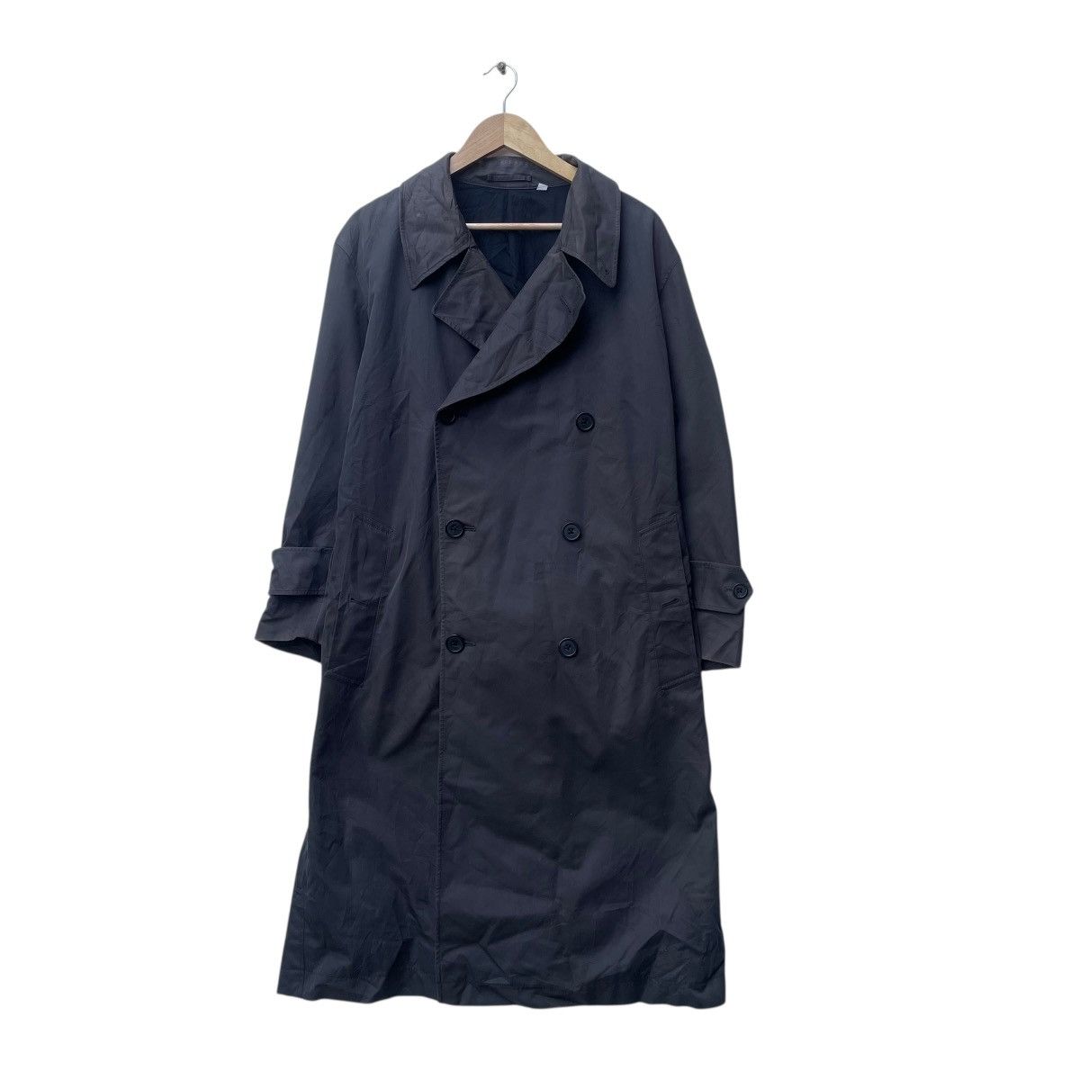 Japanese Brand × Lemaire × Uniqlo Vintage Japanese Brand Uniqlo X Lemaire Long Coat Size US M / EU 48-50 / 2 - 1 Thumbnail
