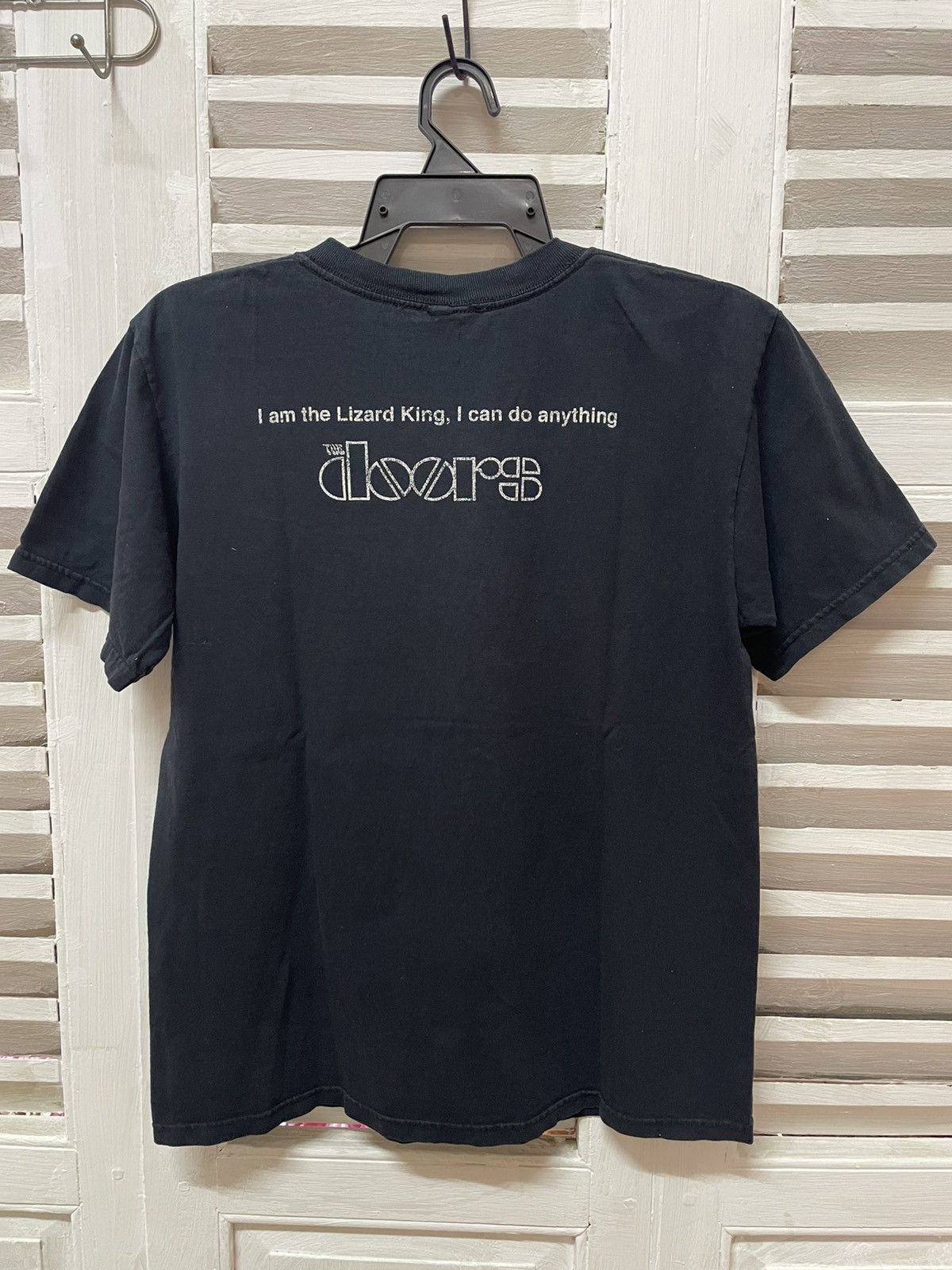 Band Tees Vintage Jim Morrison “The Doors” Y2K Size US M / EU 48-50 / 2 - 2 Thumbnail