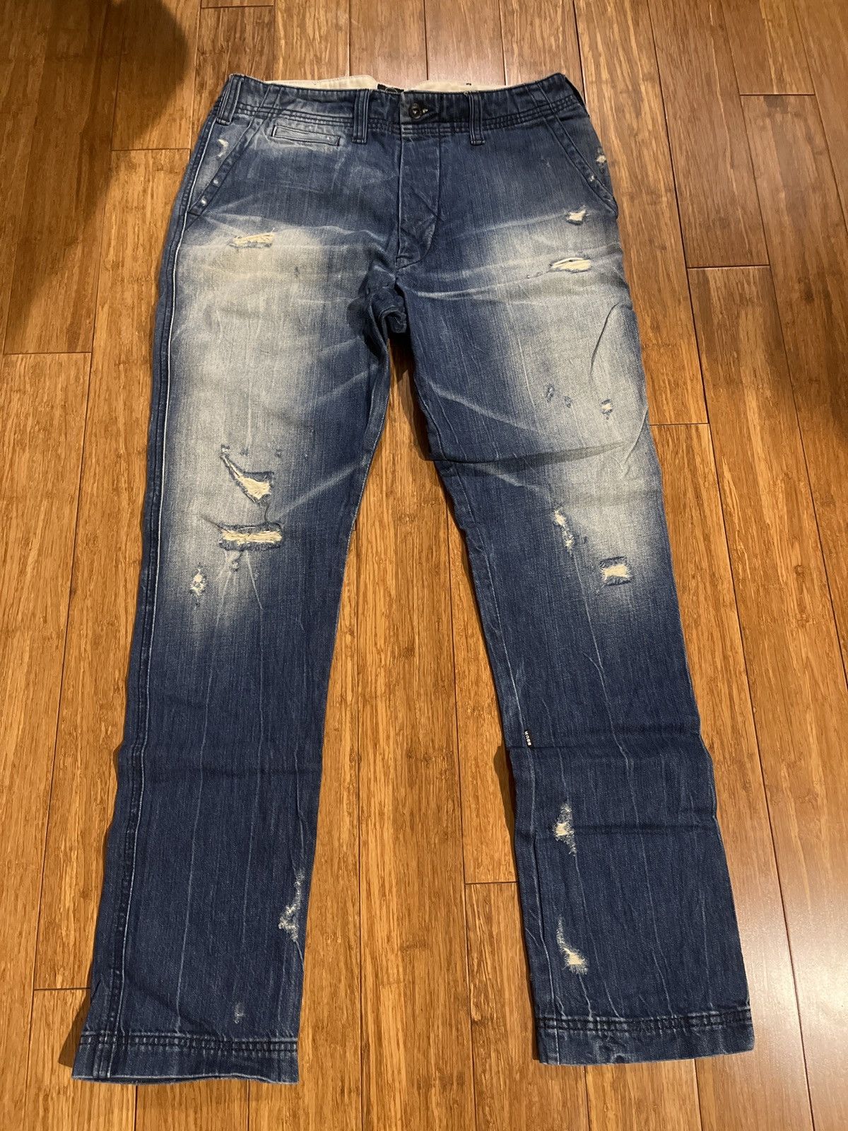 SSUR SSUR RARE DENIM US 34 In Size US 34 / EU 50 - 1 Thumbnail