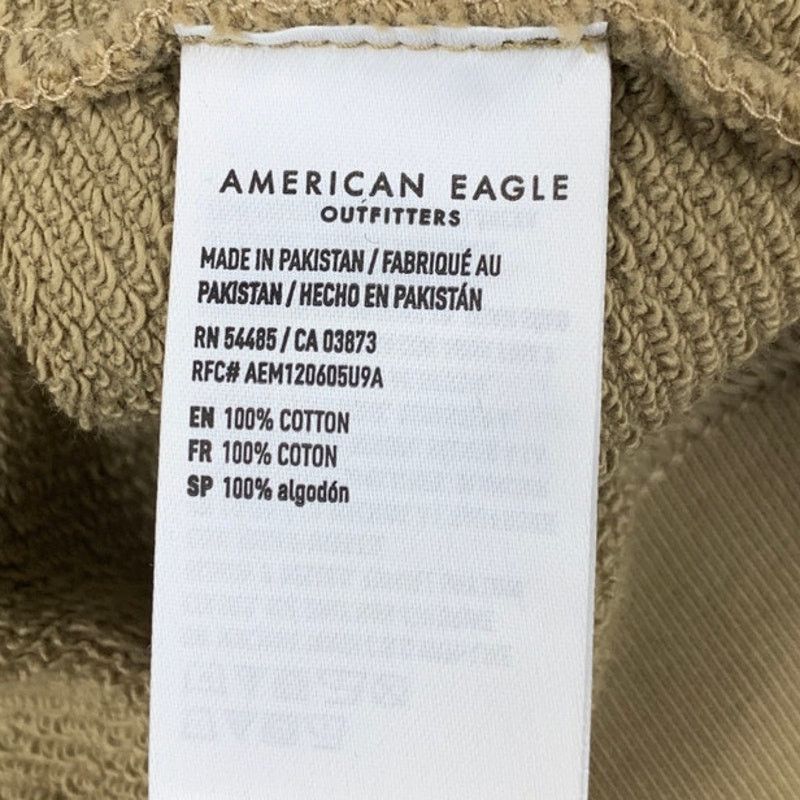 American Eagle Outfitters New Mens Medium Brown Hello Fall Long Sleeve AEO Sweatshirt Size US M / EU 48-50 / 2 - 5 Thumbnail