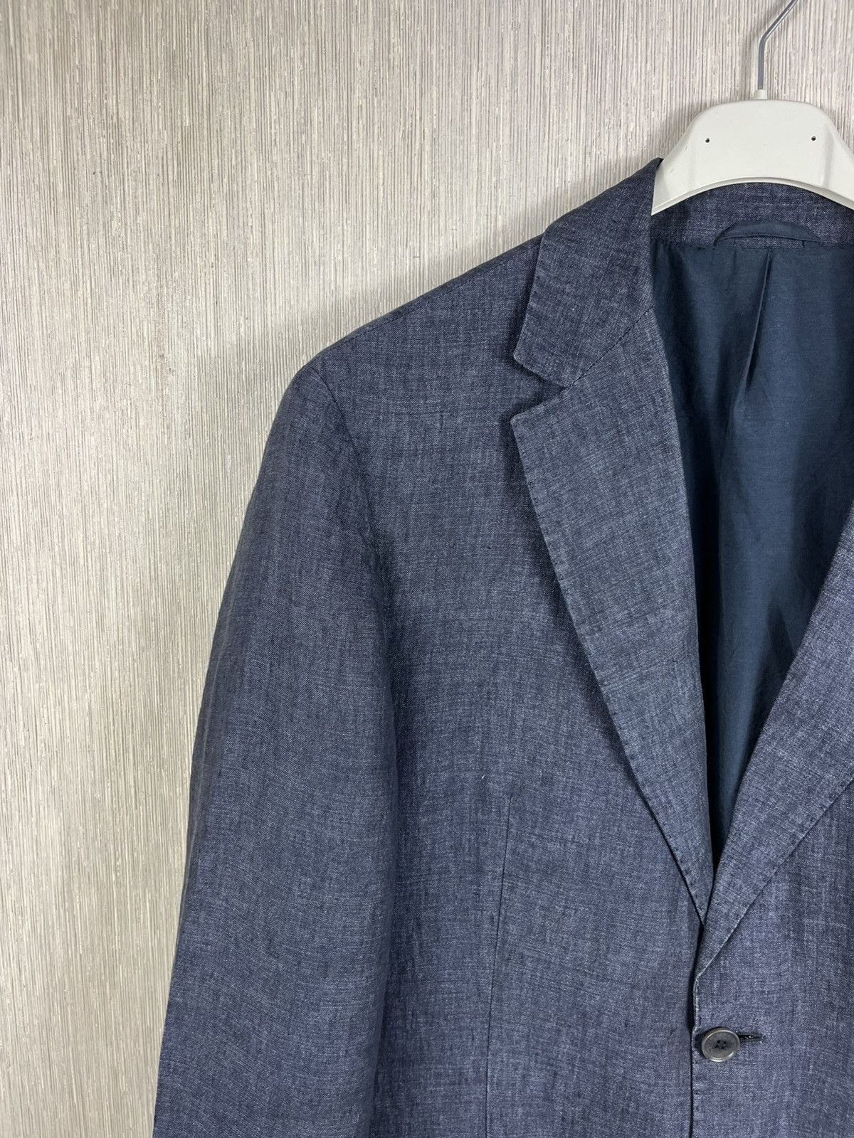 Designer × Hugo Boss Hugo Boss Solbiati 100% linen blazer jacket Ferner Jacobsen Size US S / EU 44-46 / 1 - 4 Thumbnail