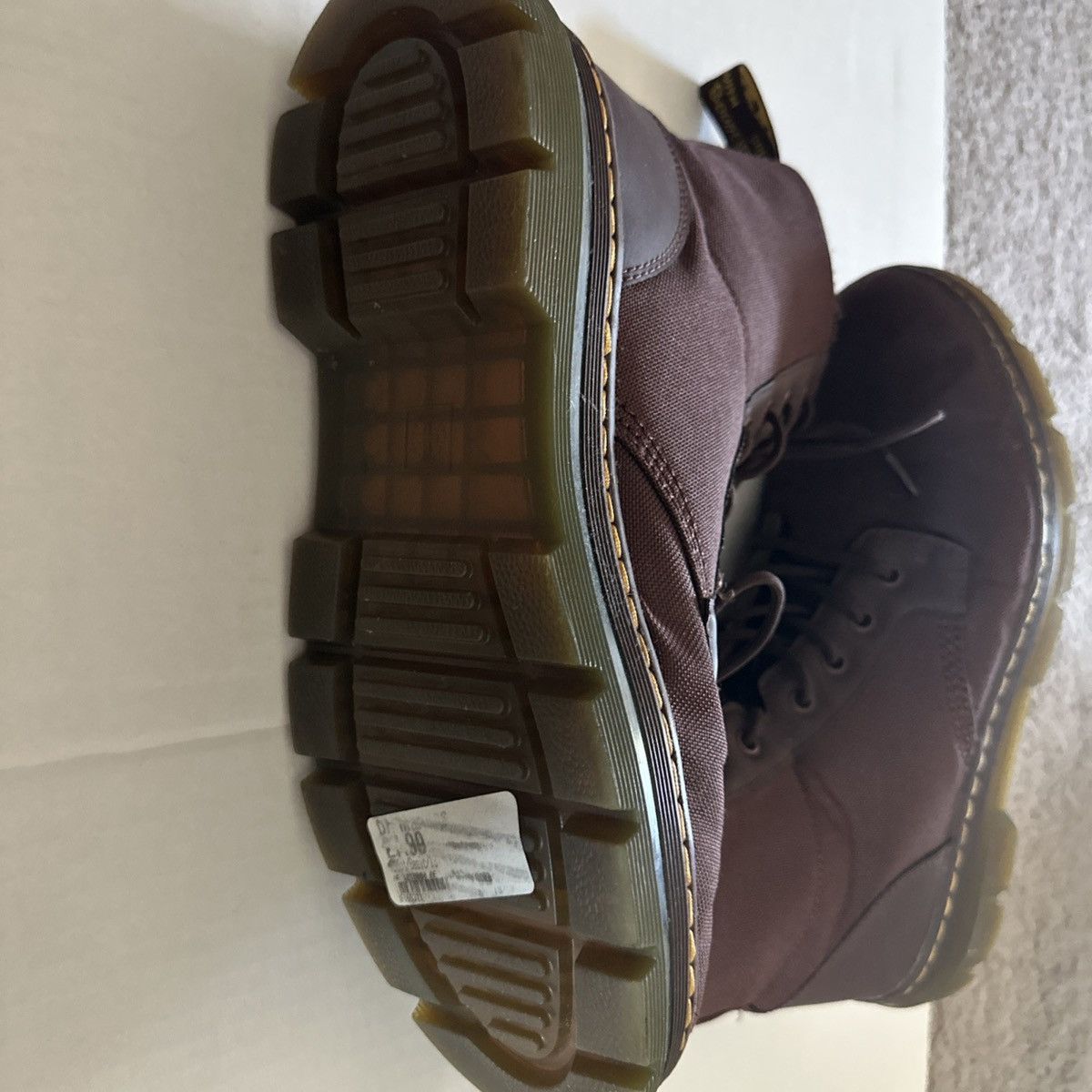 Vintage Doc Martens Boots men’s size 12 Size US 12 / EU 45 - 3 Thumbnail