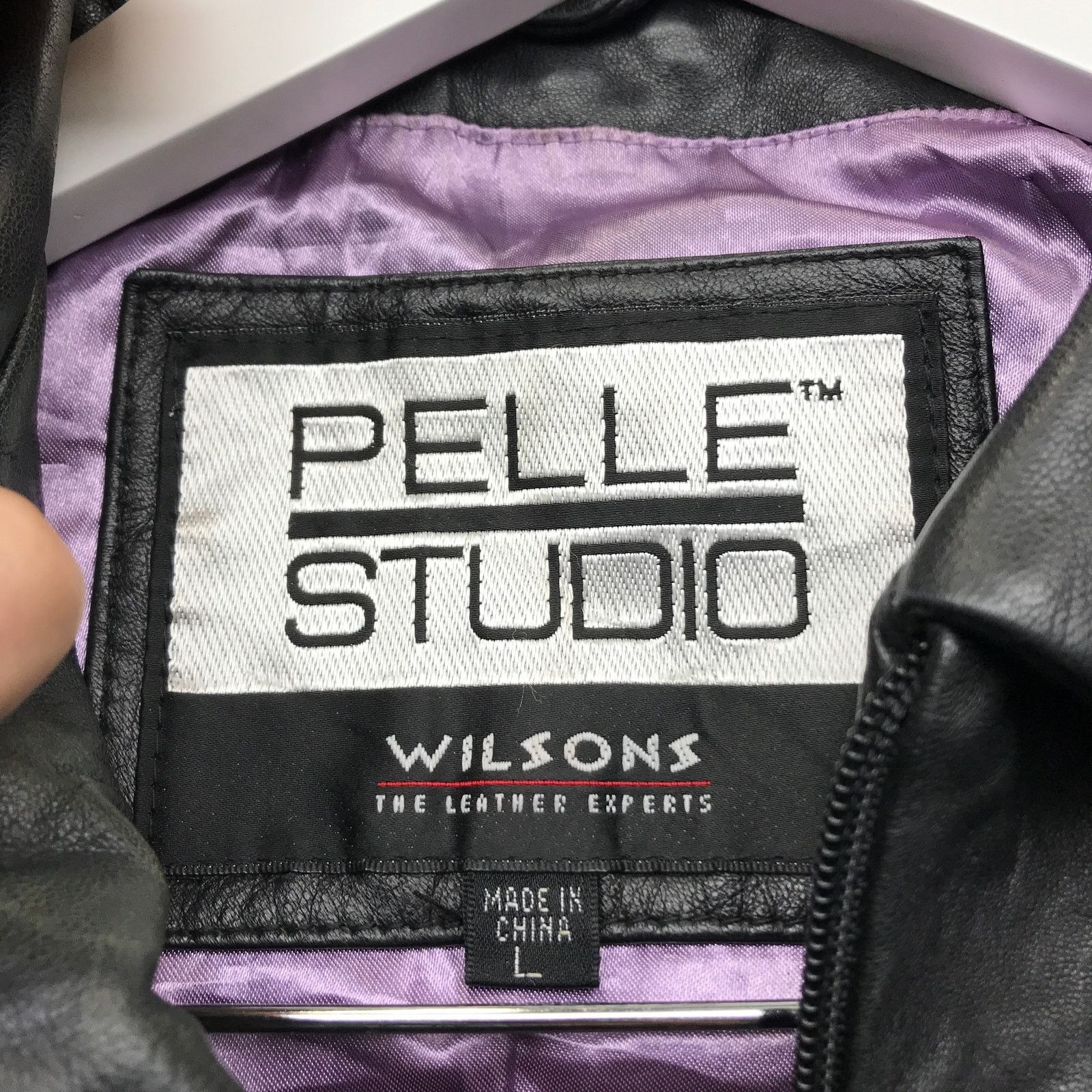 Other Vintage Pelle Studio Wilsons Collared Jacket Womens Large Size US L / EU 52-54 / 3 - 4 Thumbnail
