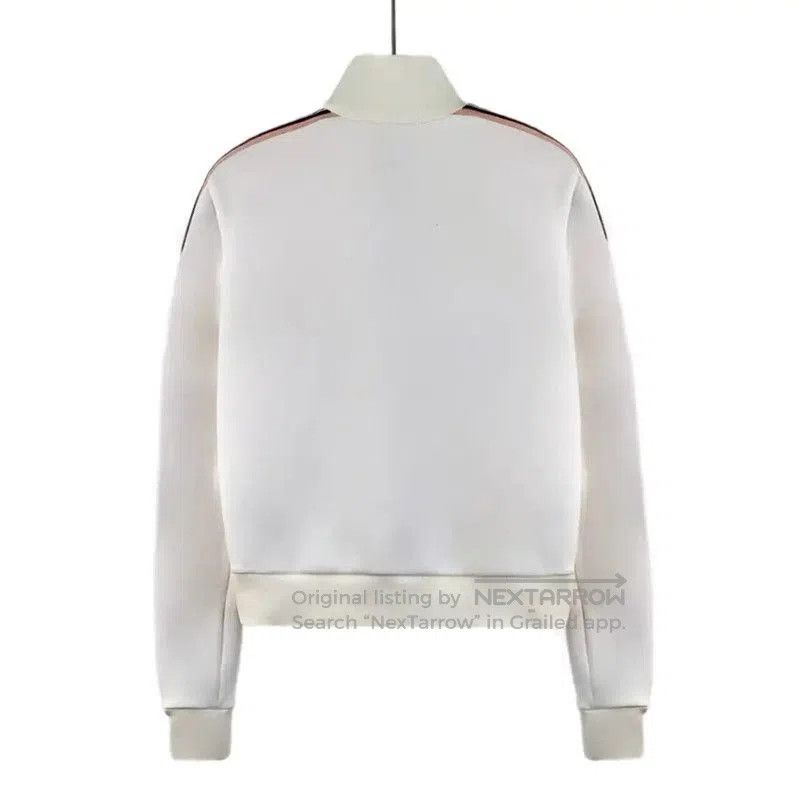 Miu Miu Miu Miu Women's Cotton White Jacket . Size S / US 4 / IT 40 - 1 Thumbnail
