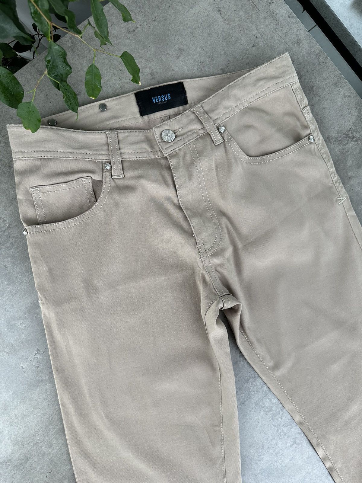 Versus Versace Versace Versus Pants Size 30" / US 8 / IT 44 - 4 Thumbnail
