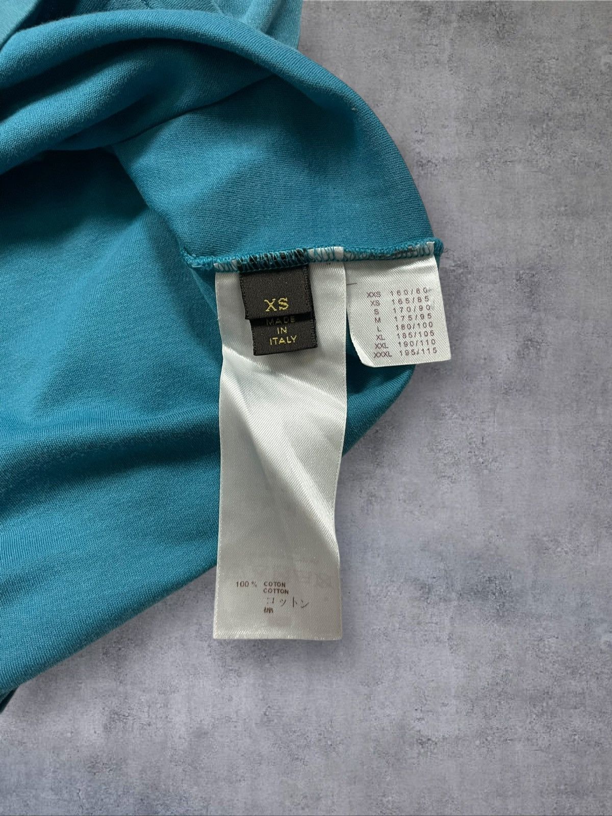 Louis Vuitton Louis Vuitton T-shirt Logo American's Cup Size US XS / EU 42 / 0 - 9 Thumbnail