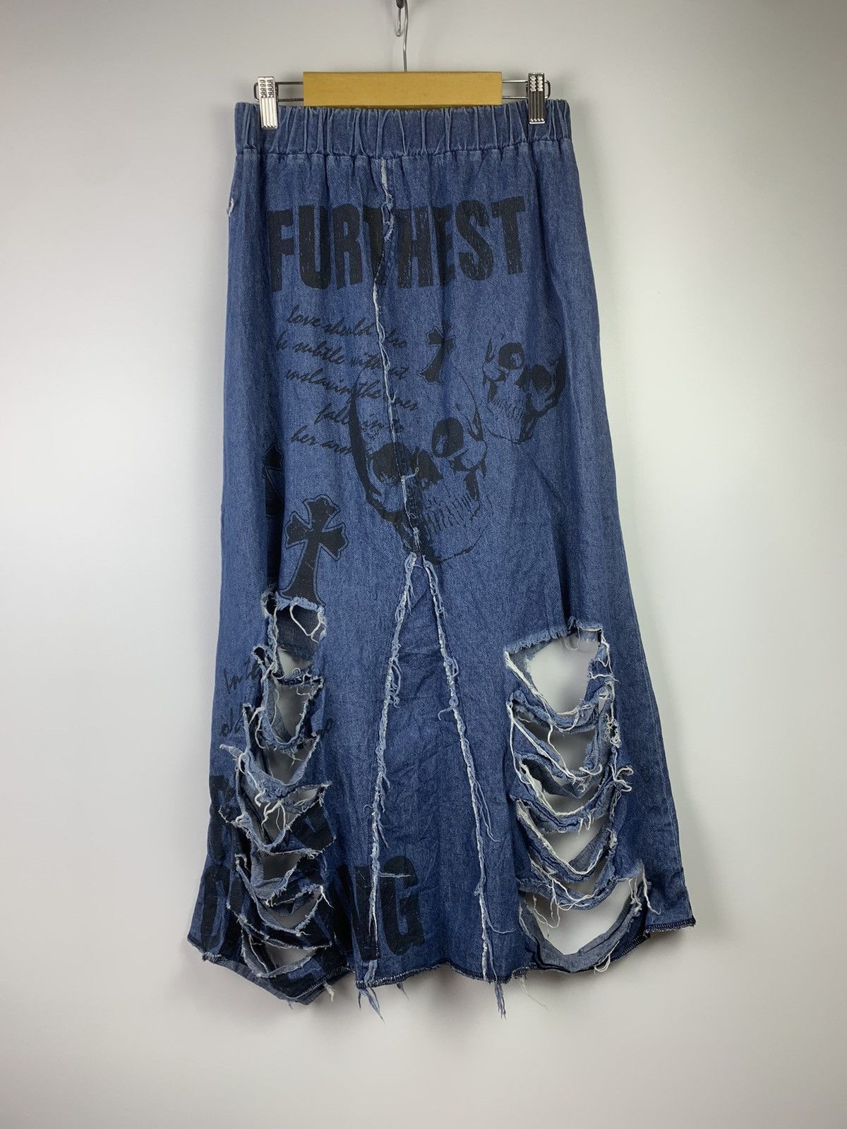 Hysteric Glamour × If Six Was Nine × Japanese Brand M.K.R PUNKS STYLE JAPANESE Size 29" - 1 Thumbnail