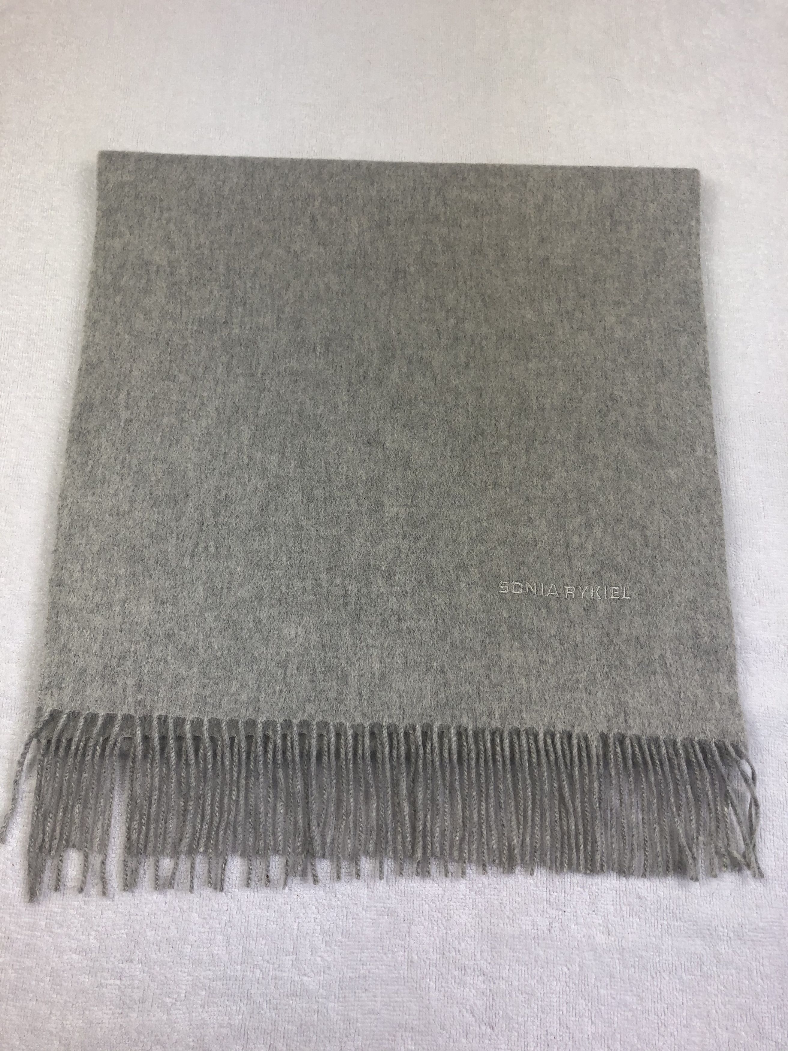 Sonia Rykiel Sonia Rykiel Cashmere Scarf / Muffler / Neckwear Size ONE SIZE - 4 Thumbnail