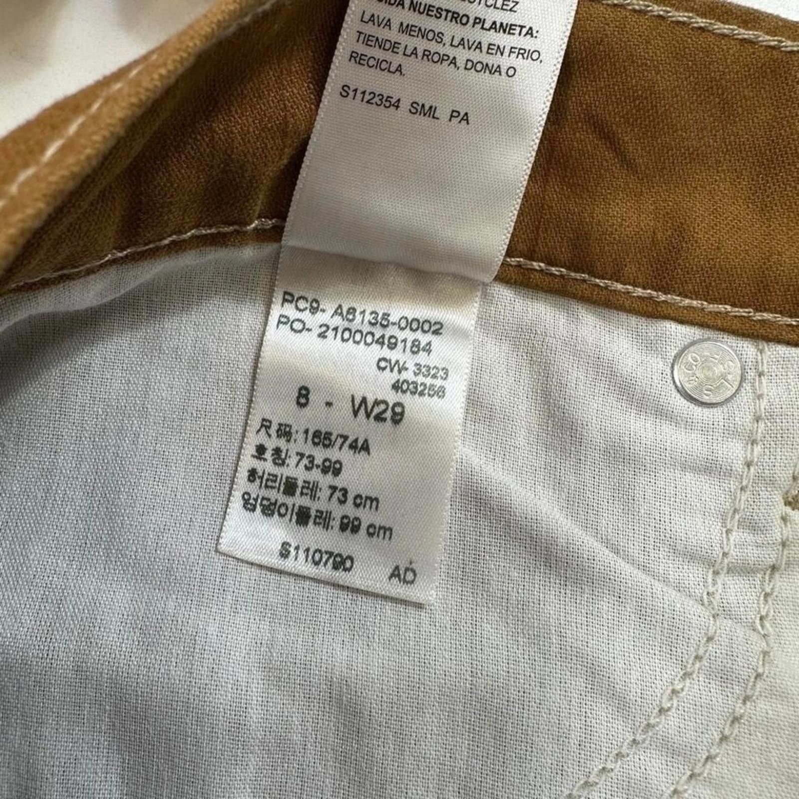 Levi's NWT Vintage Levis Denizen Utility 90s Loose Jeans Womens W29 Size 29" - 8 Thumbnail