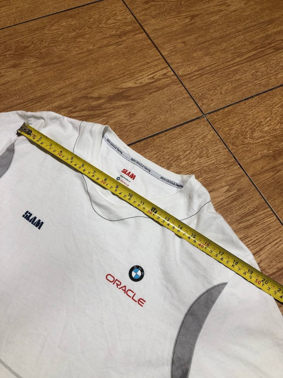 BMW SLAM regular fit T-shirt in size XXL BMW ORACLE Racing Size US XXL / EU 58 / 5 - 8 Thumbnail