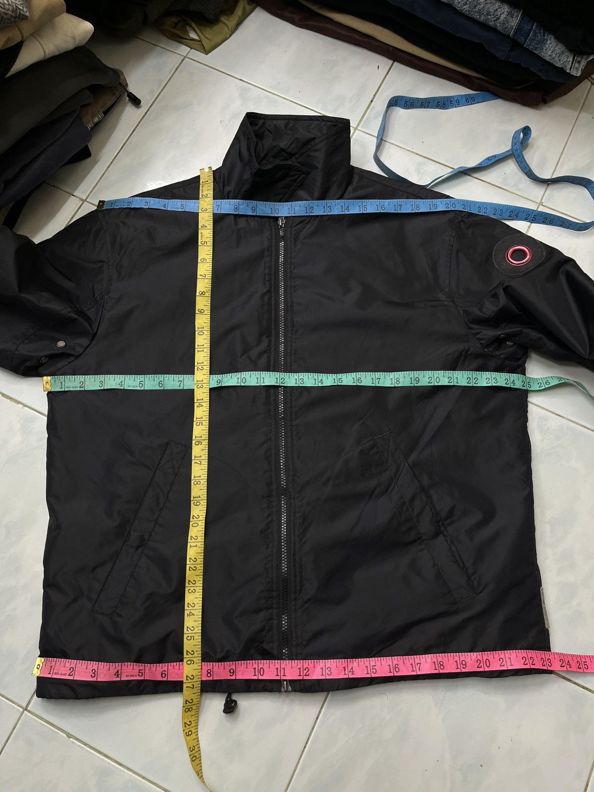 Armani 🔥🔥🔥STEALS ARMANI JEANS JACKET Size US M / EU 48-50 / 2 - 15 Thumbnail