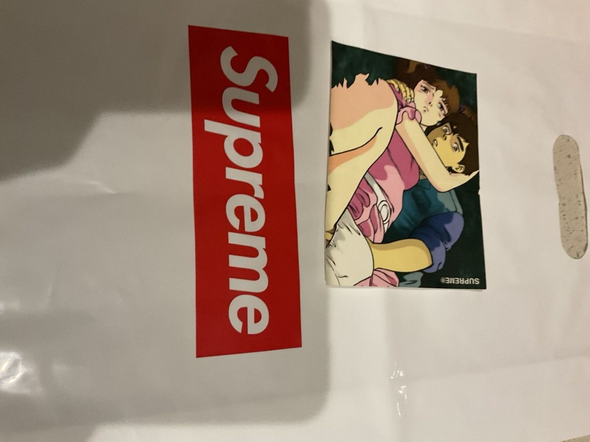 Supreme Supreme Anime Sticker Size ONE SIZE - 3 Thumbnail