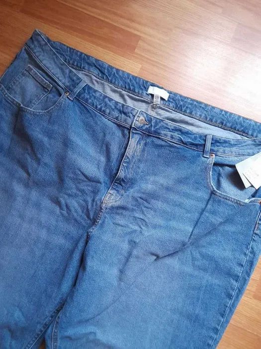 H&M Mom jeans H&M large size 4XL Size 42" / US 20 - 3 Thumbnail