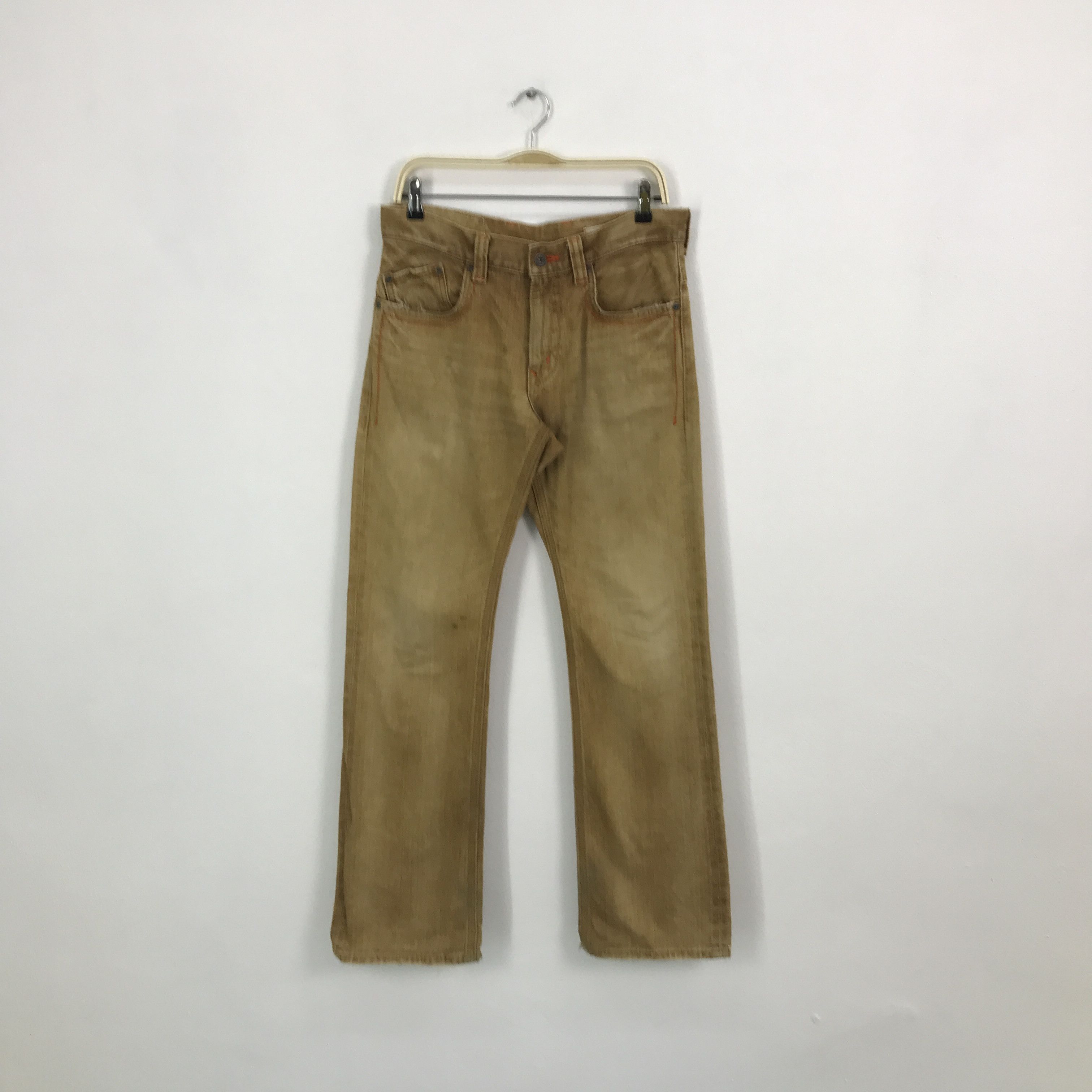 Edwin × Japanese Brand Flared Edwin Japan style Bootcut denim pants Size US 30 / EU 46 - 1 Thumbnail