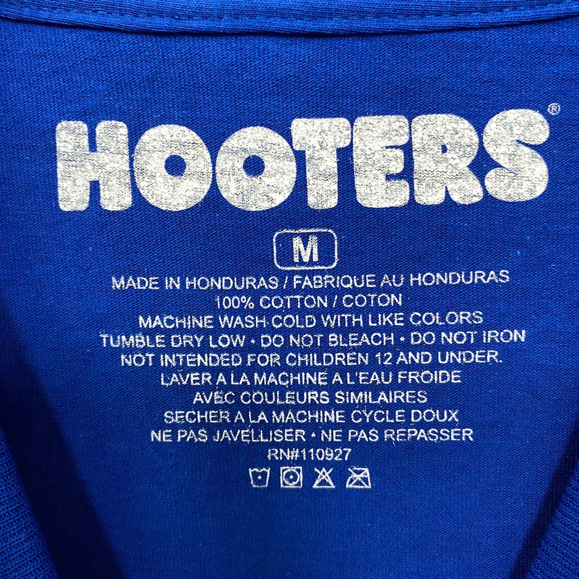 Ripple Junction Hooters Racing Team Race Car Number 9 Graphic Design T-Shirt Size US M / EU 48-50 / 2 - 4 Thumbnail