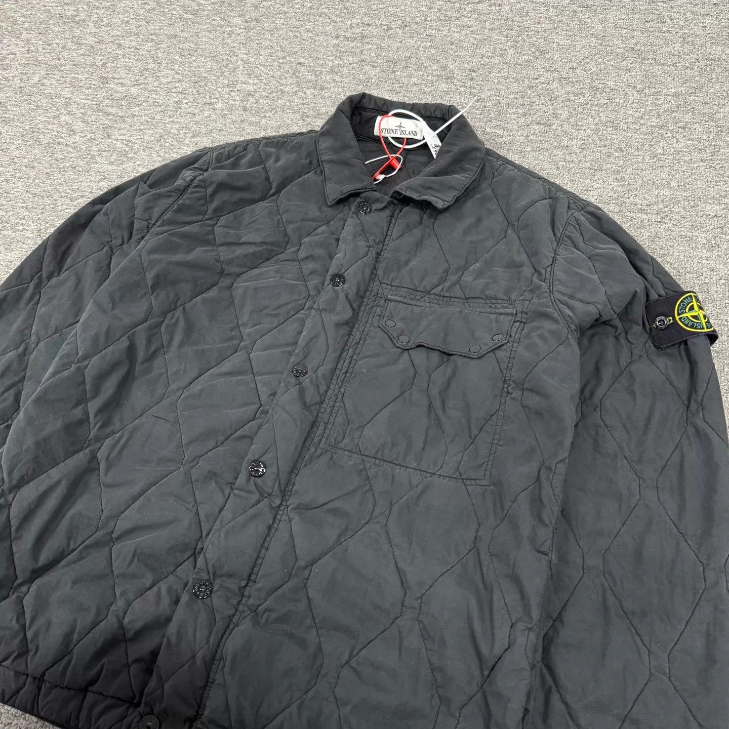 Stone Island Stone Island quilted puffer jacket S 97new tagmissing Size US S / EU 44-46 / 1 - 3 Thumbnail