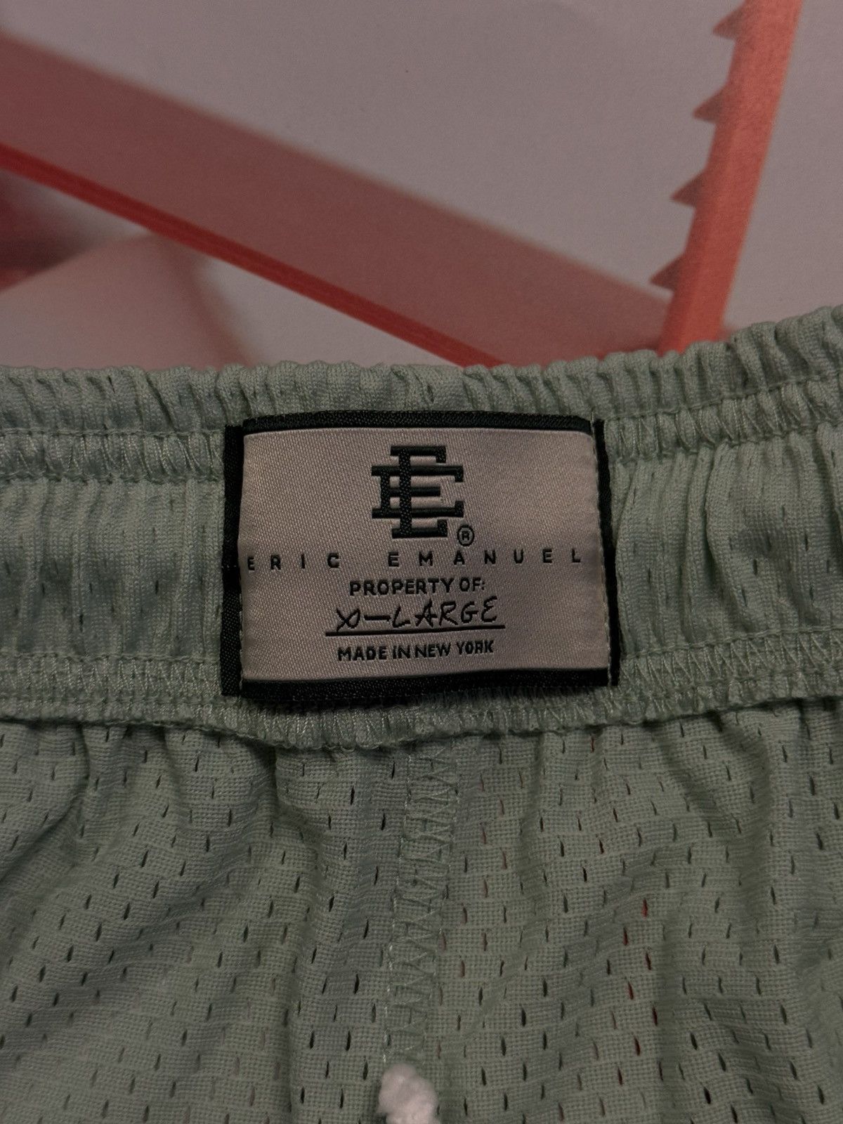 Eric Emanuel × Warren Lotas Eric Emanuel x Warren Lotas Mesh Shorts Size XL (NEW) Size US 32 / EU 48 - 6 Thumbnail