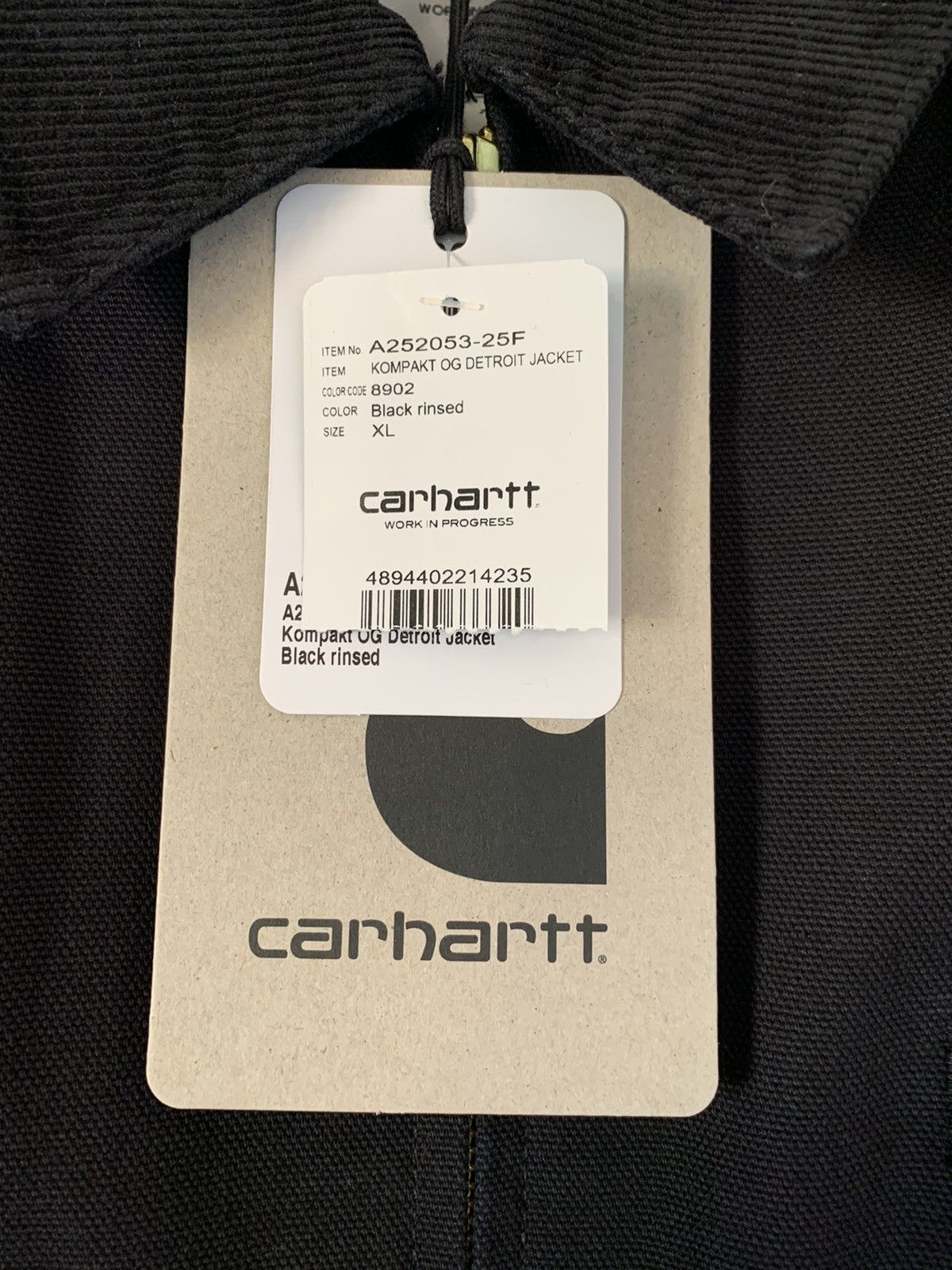 Carhartt Wip Detroit Jacket Carhartt Wip x Kompakt Record Bar sizeXL new Size US XXL / EU 58 / 5 - 7 Thumbnail