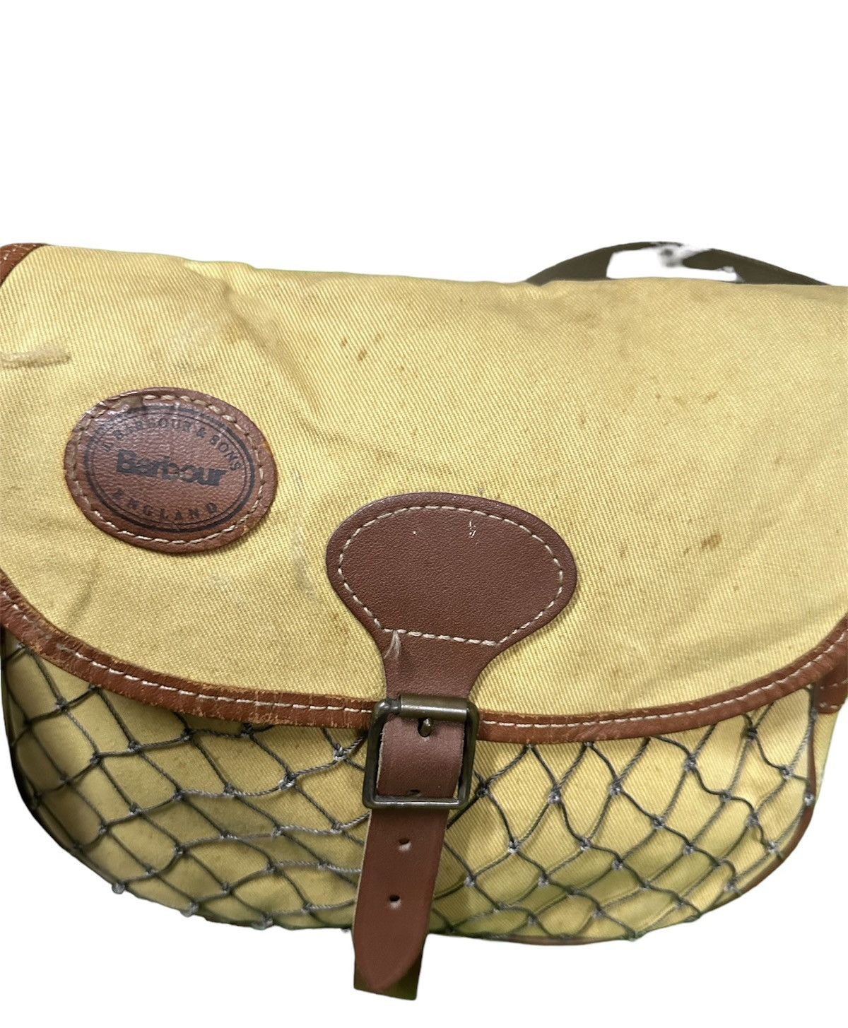 Barbour Barbour England duck canvas sling bag Size ONE SIZE - 3 Thumbnail