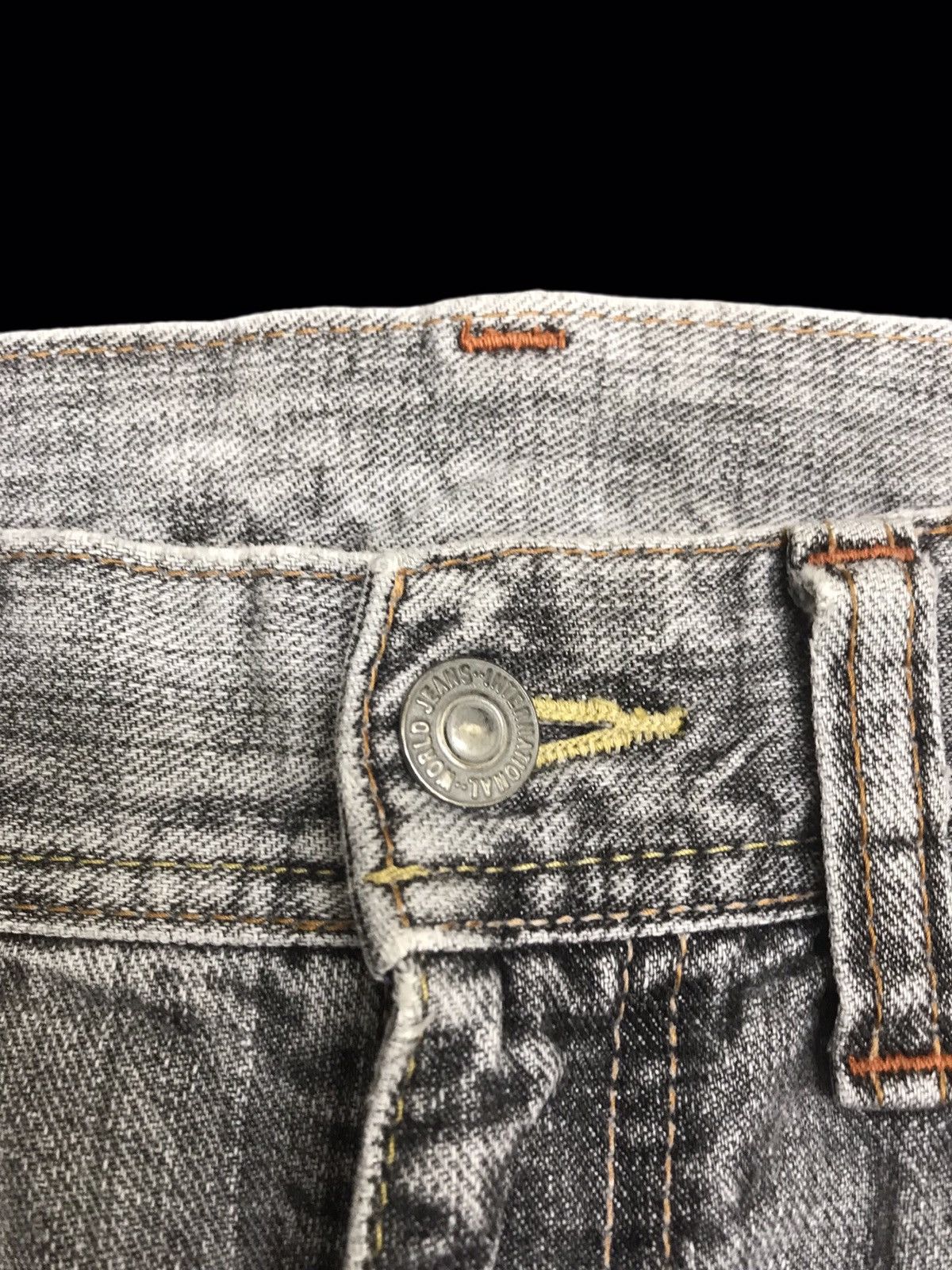 Japanese Brand 💥FLARE💥GLHEART LIMITED BLACK WASH FLARE DENIM F435 Size US 32 / EU 48 - 9 Thumbnail