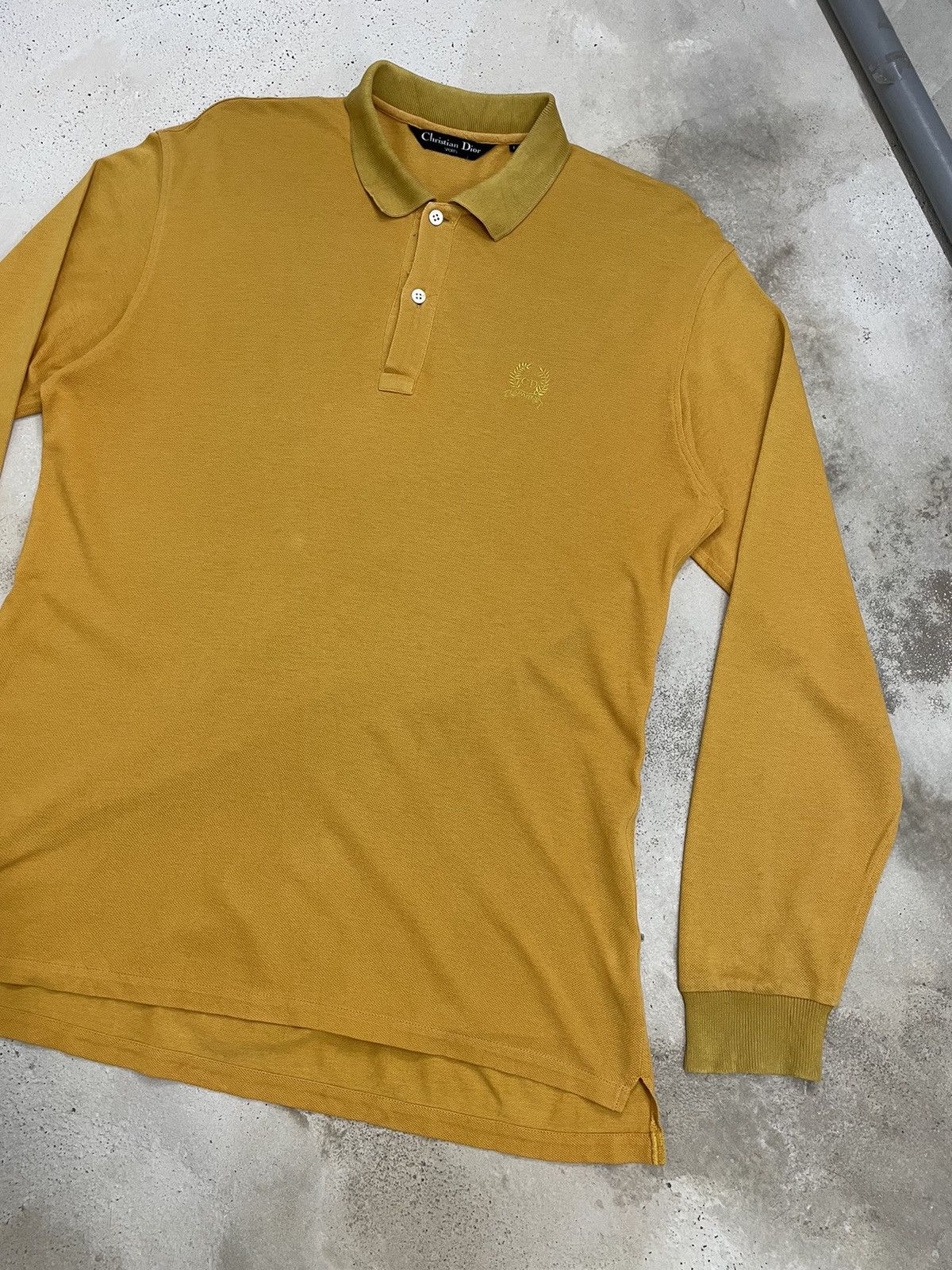 Christian Dior Monsieur Vintage Christian Dior Sport Polos Size US L / EU 52-54 / 3 - 4 Thumbnail