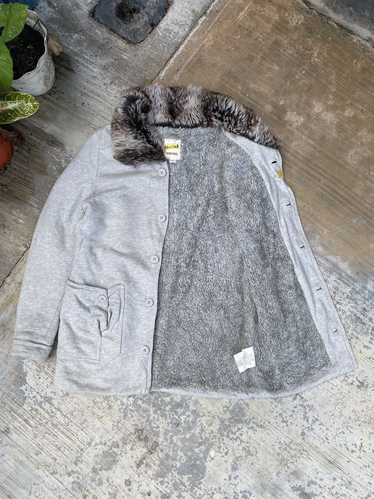 Diesel Diesel Faux Fur Liner Jacket Size S / US 4 / IT 40 - 6 Thumbnail