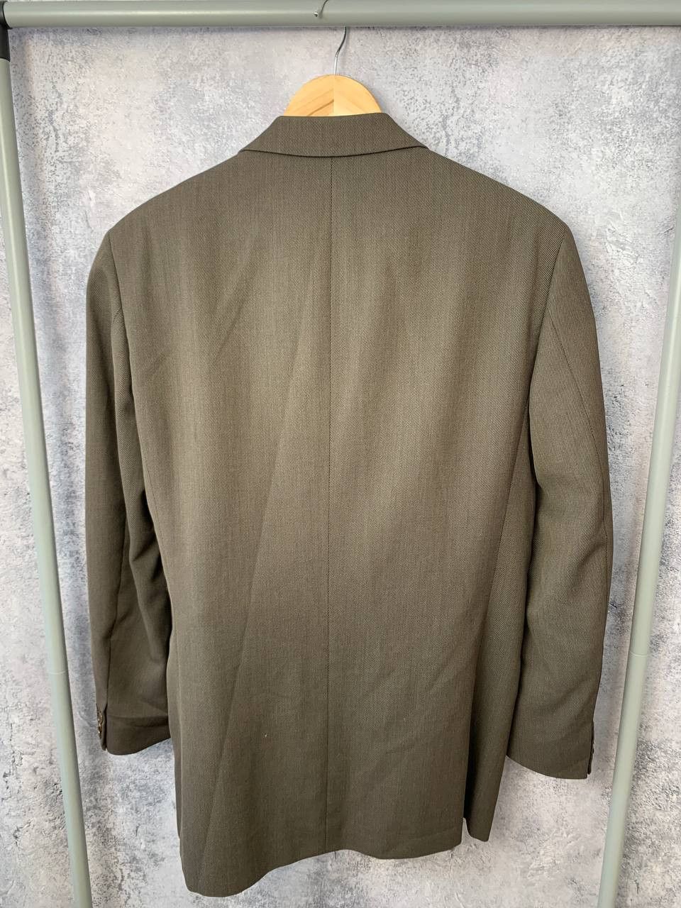 Pal Zileri RRP 800$ Pal Zileri Luxury Suit Blazer + Pants Brown 50R Size 50R - 4 Thumbnail