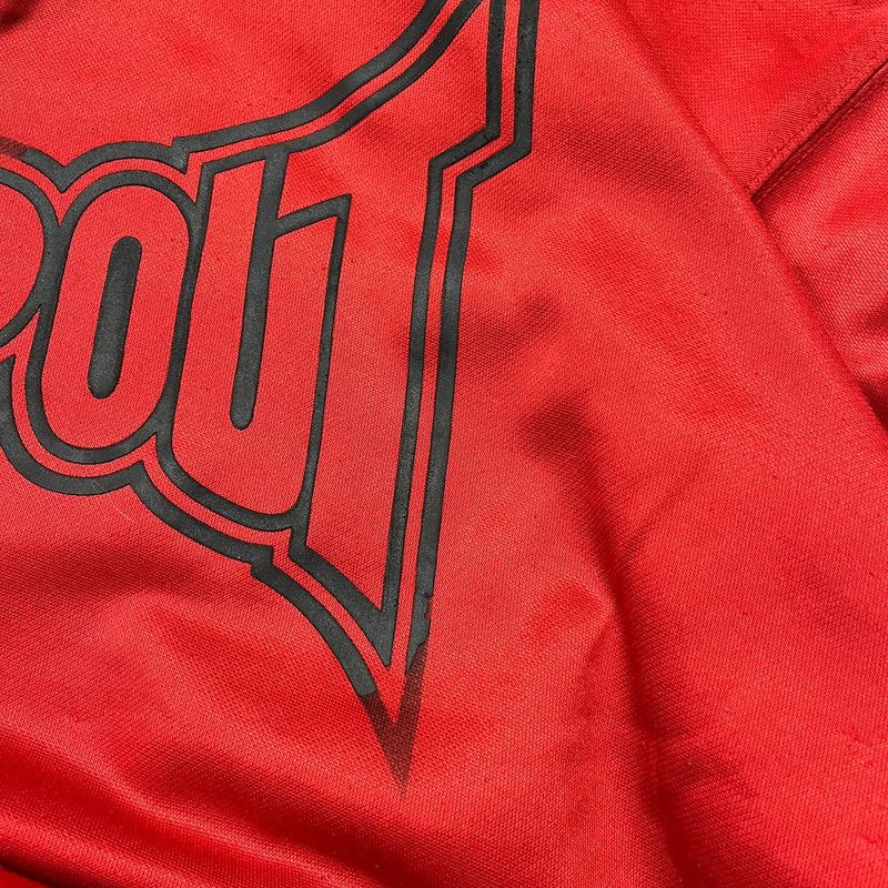 JNCO Vintage Tapout Spellout Hoodie Rap Y2K Retro 90s Baggy Style Size US M / EU 48-50 / 2 - 5 Thumbnail