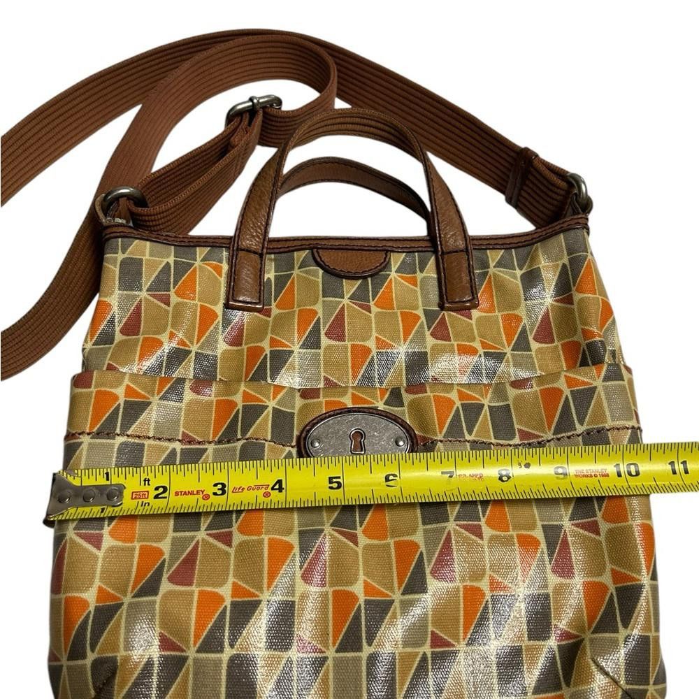 Fossil Fossil l Vintage Keyper Coated Canvas Crossbody Bag Size ONE SIZE - 5 Thumbnail