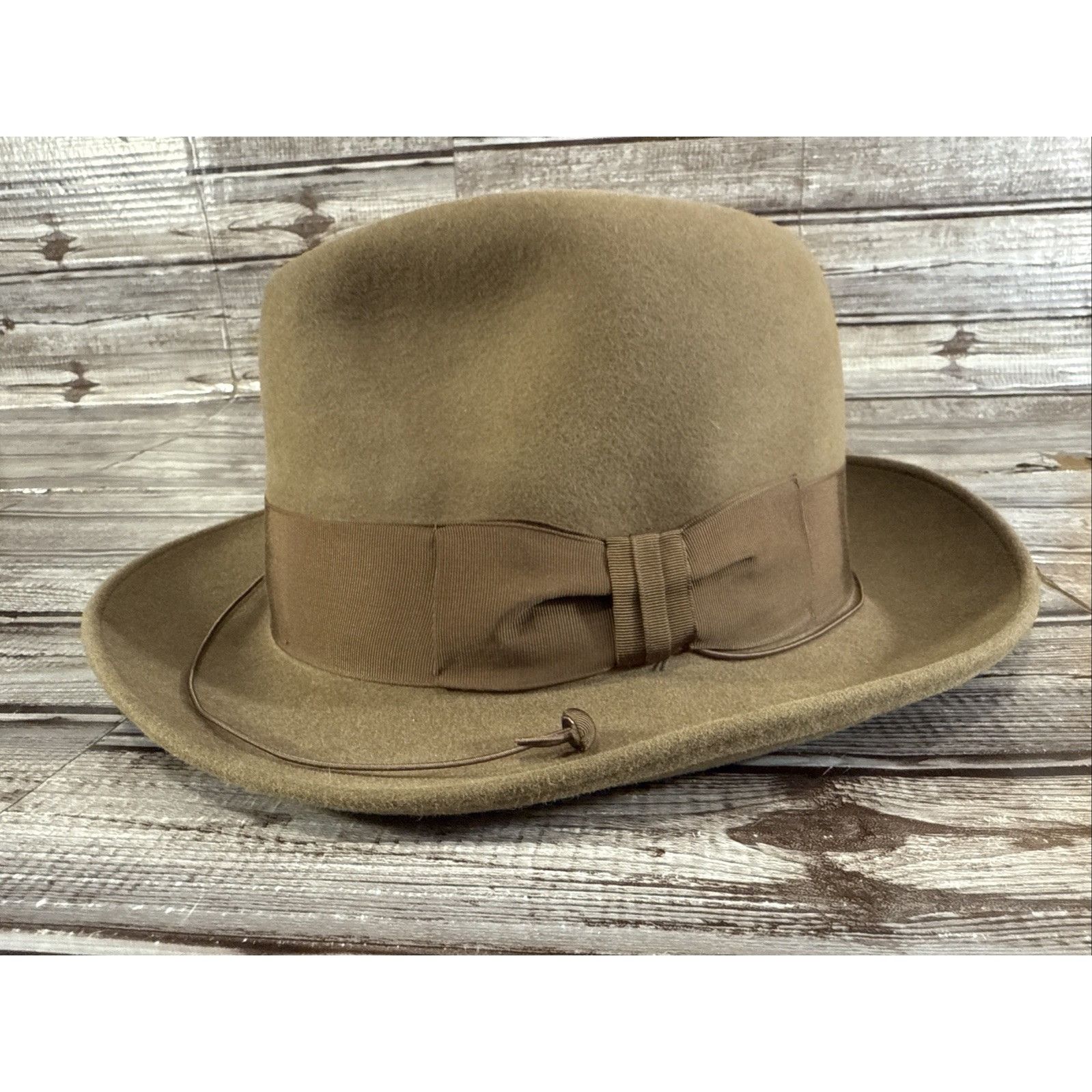 Other Worth & Worth Madison Hat Size 7 1/8 Color Brown Made In Col Size ONE SIZE - 1 Thumbnail