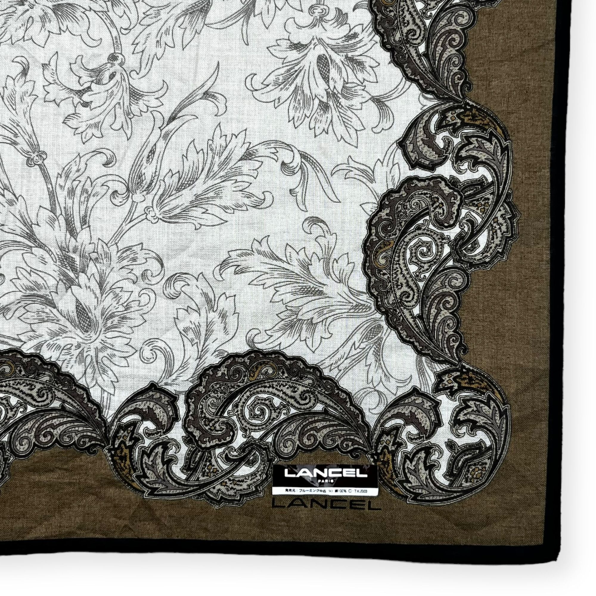 Lancel Lancel Handkerchief Neckerchief Bandana Pocketsquare Size ONE SIZE - 2 Thumbnail