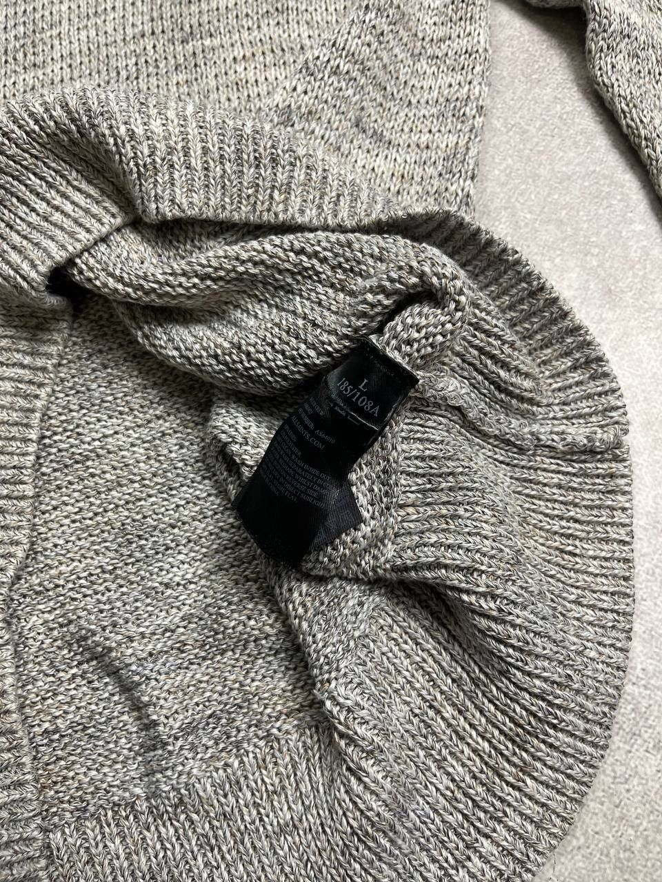 Allsaints ALLSAINTS CREW BIG KNIT SWEATER Y2K L Size US L / EU 52-54 / 3 - 5 Thumbnail