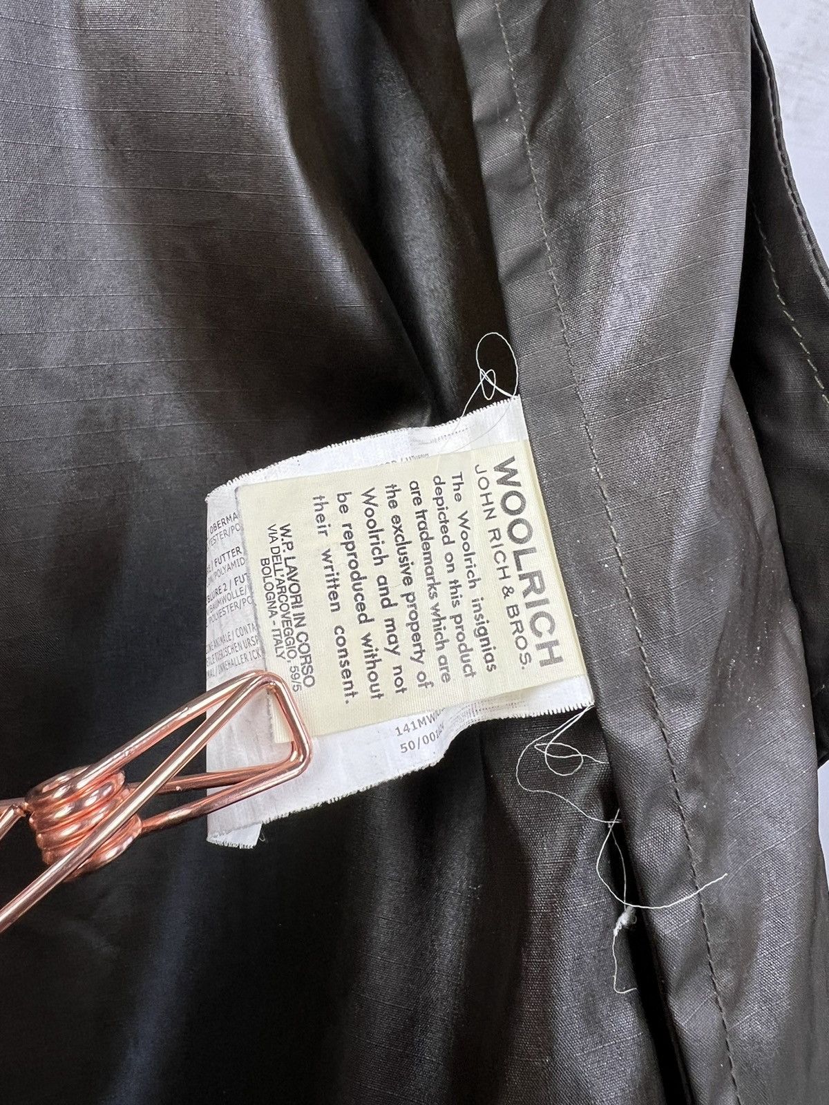 Woolrich Woolen Mills Woolrich Parka Jacket Size XS - S Size US XS / EU 42 / 0 - 12 Thumbnail