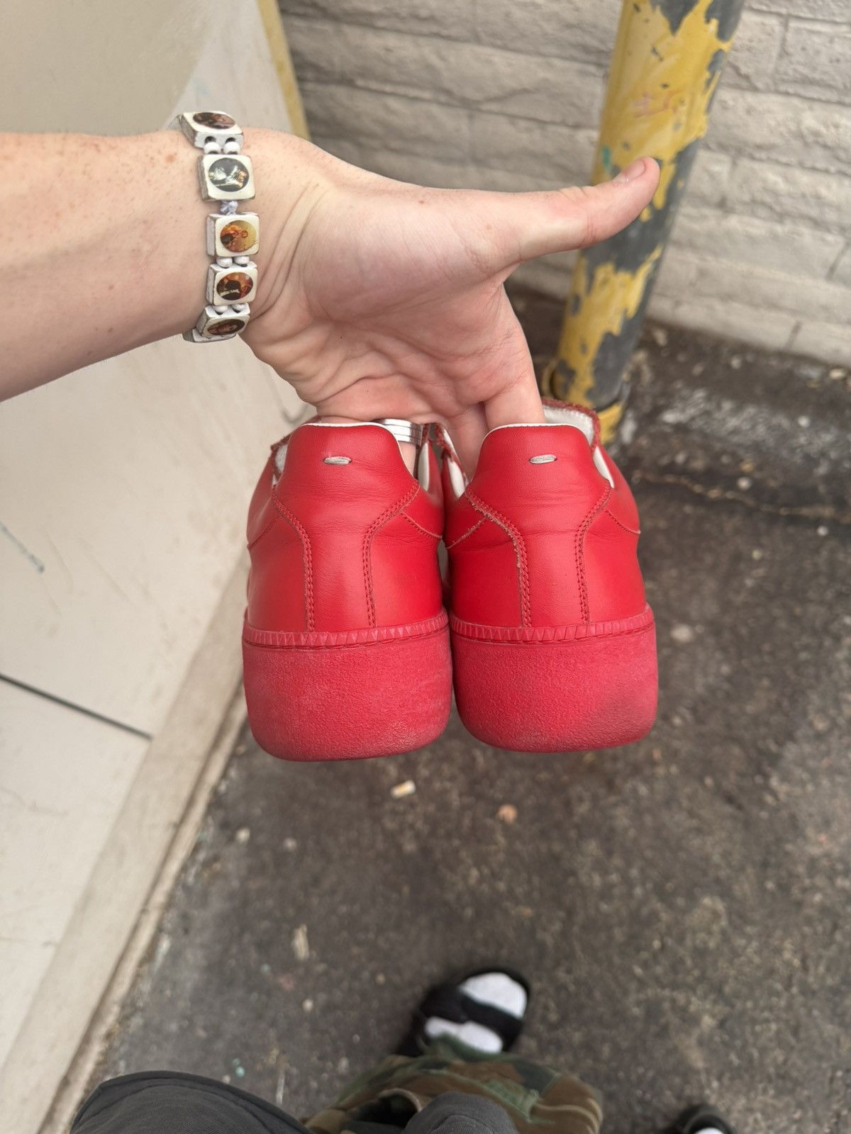 Maison Margiela Maison Margiela MM1 Red 22 Sub GAT Size US 9.5 / EU 42-43 - 16 Thumbnail