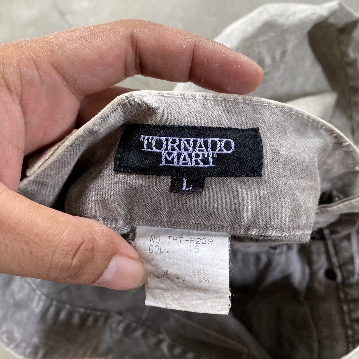 Tornado Mart Tornado Mart stone washed flare pants Size US 32 / EU 48 - 5 Thumbnail