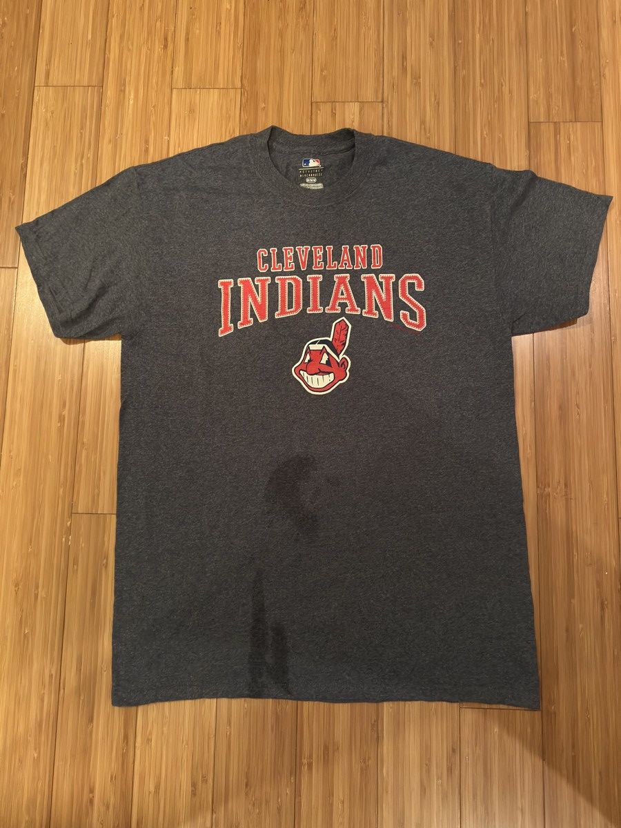 MLB Vintage Indians Shirt Size US M / EU 48-50 / 2 - 4 Thumbnail