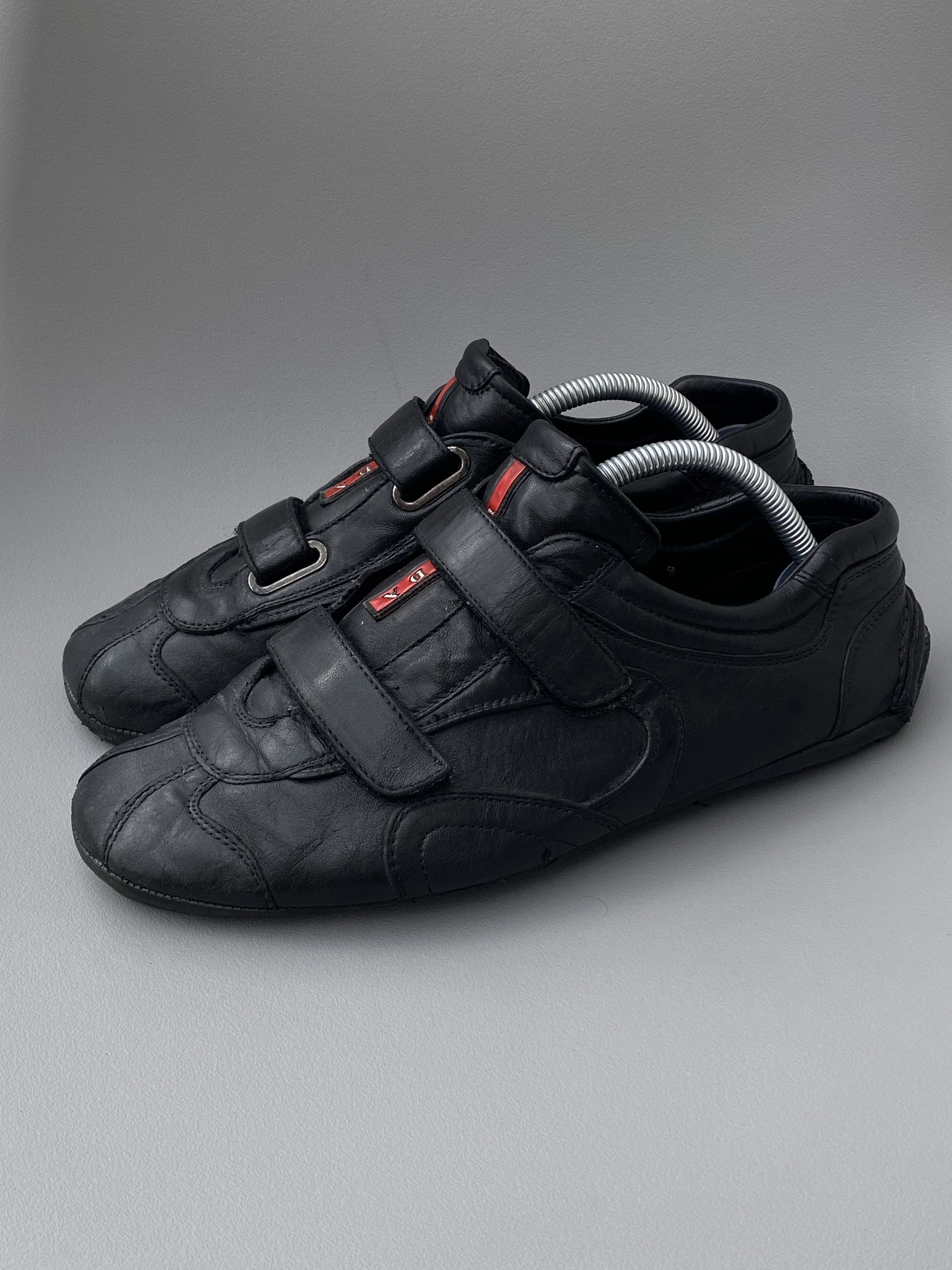 Prada × Streetwear × Vintage Vintage Prada Monte Carlo Velcro Low 