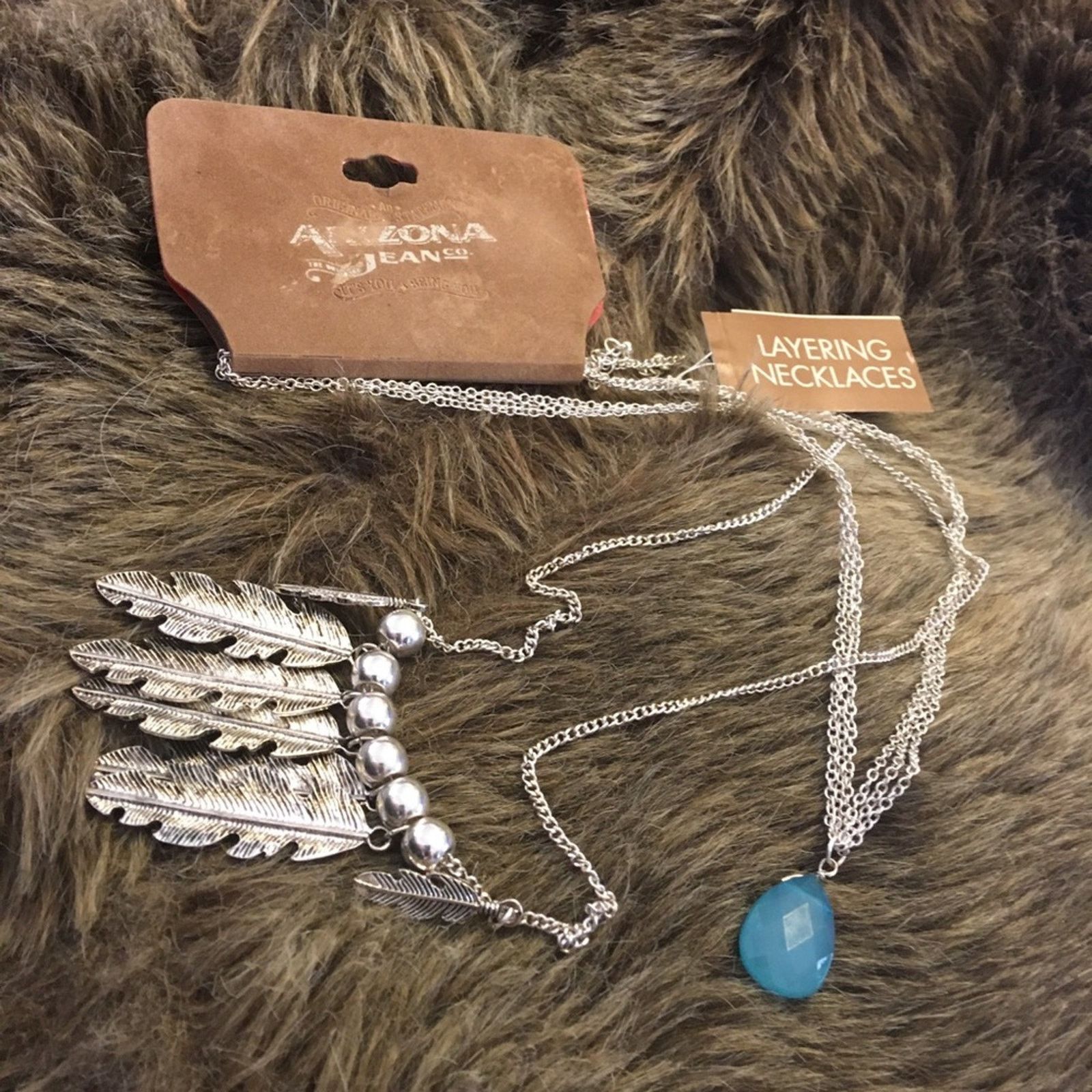 Arizona Jean Co. Arizona Jeans Co southwest layering necklaces NWT Size ONE SIZE - 6 Thumbnail
