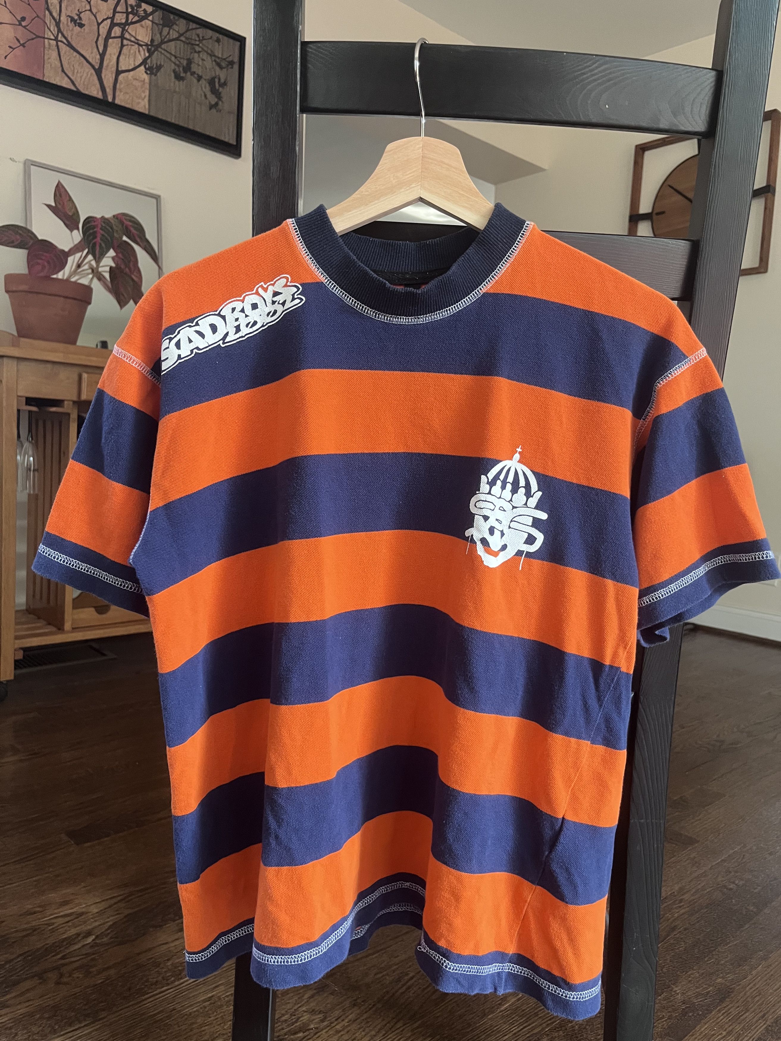 Sad Boys Sadboys Striped Shirt Size US M / EU 48-50 / 2 - 1 Thumbnail